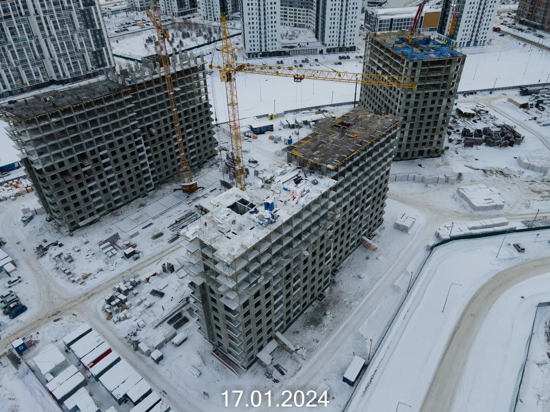 январь, 2024