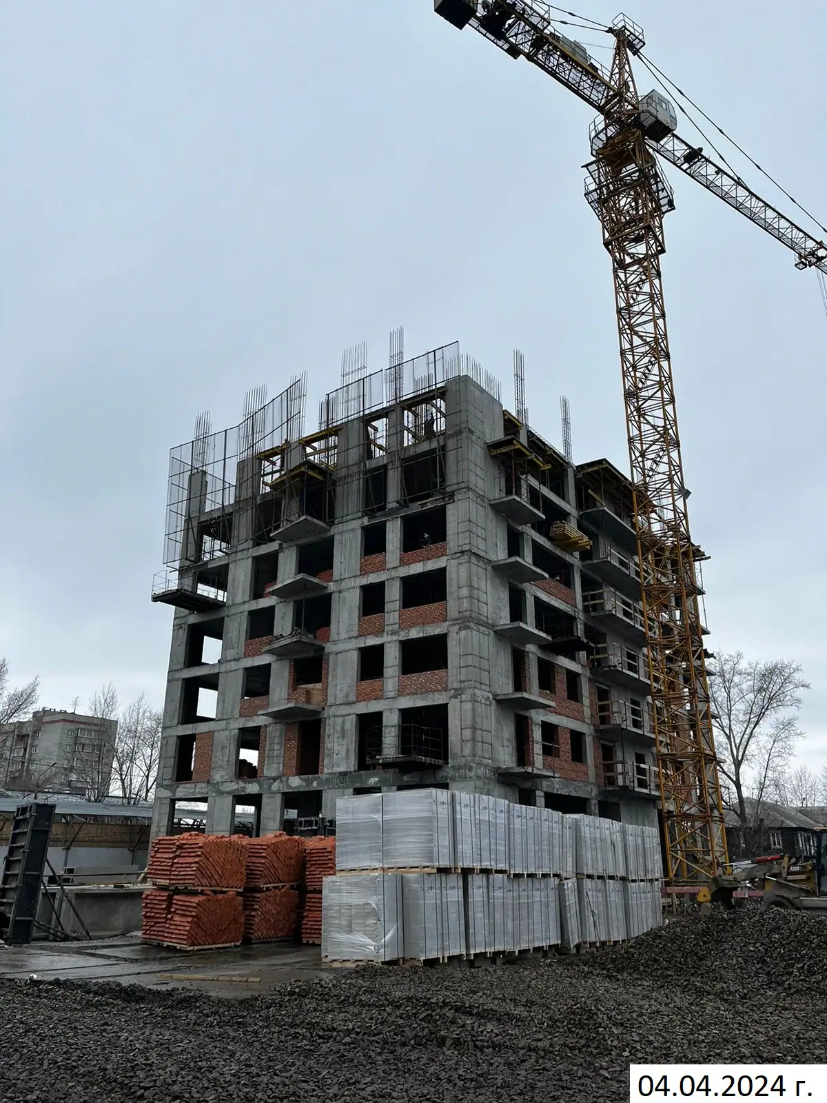 апрель, 2024