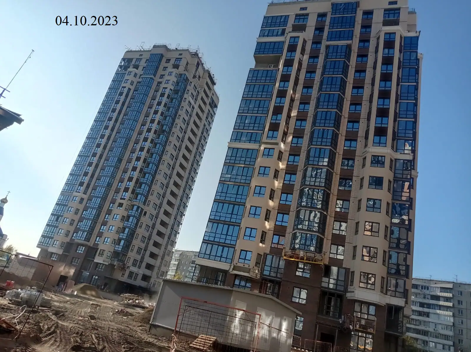 октябрь, 2023