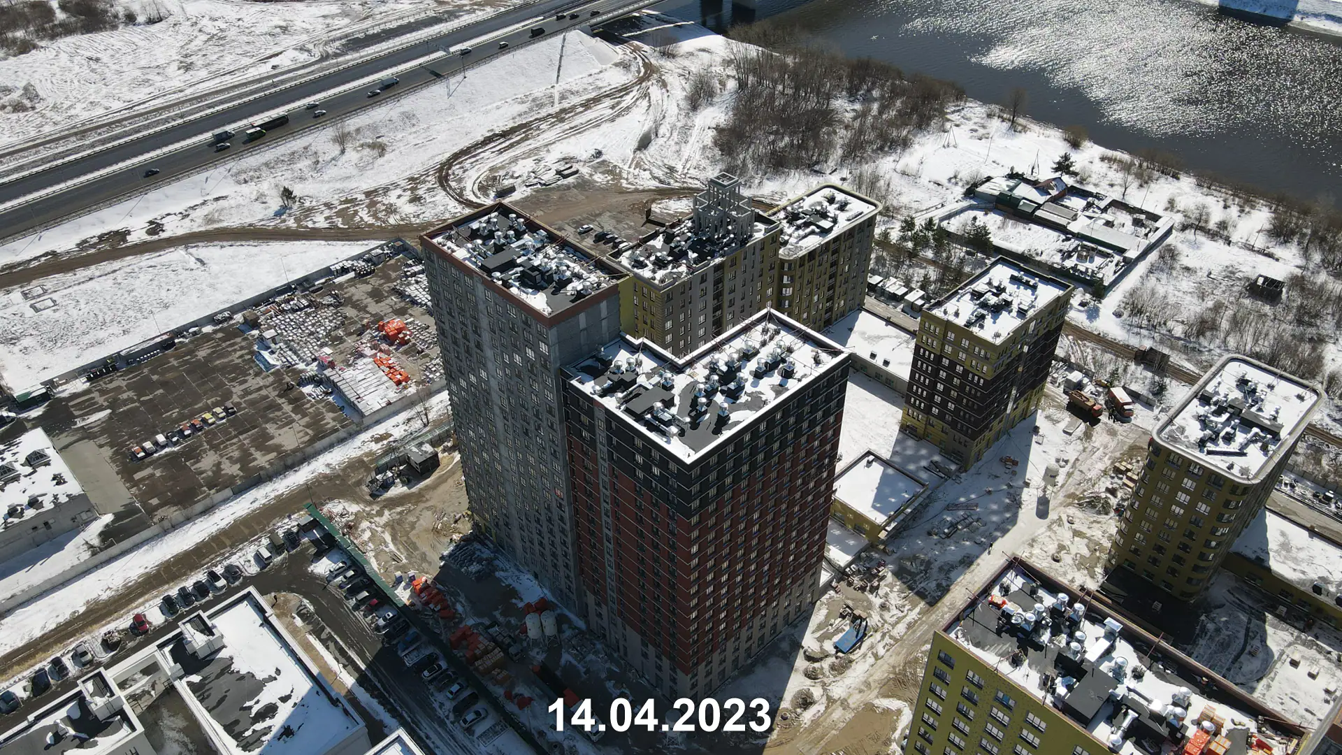 апрель, 2023