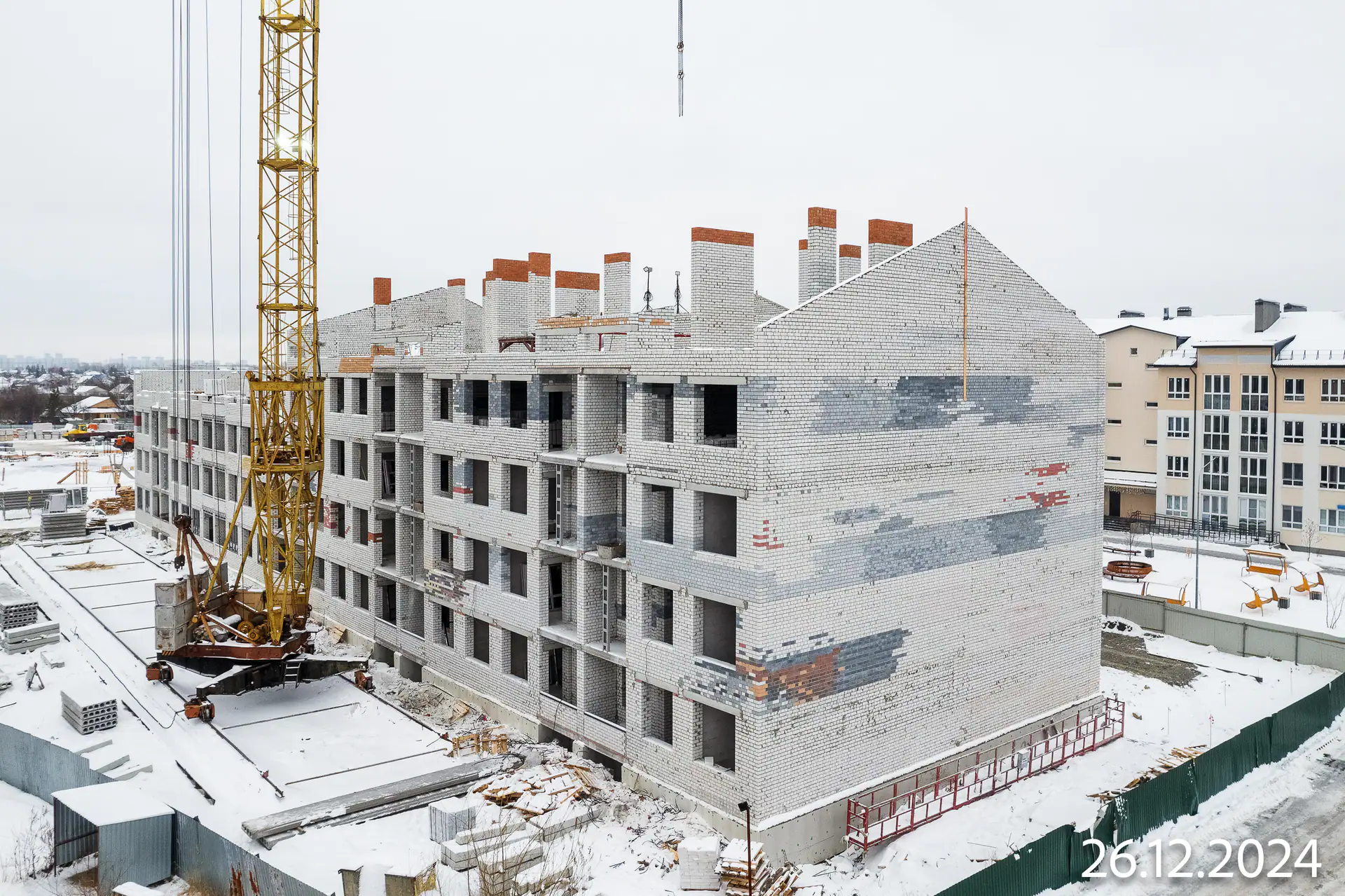 январь, 2025