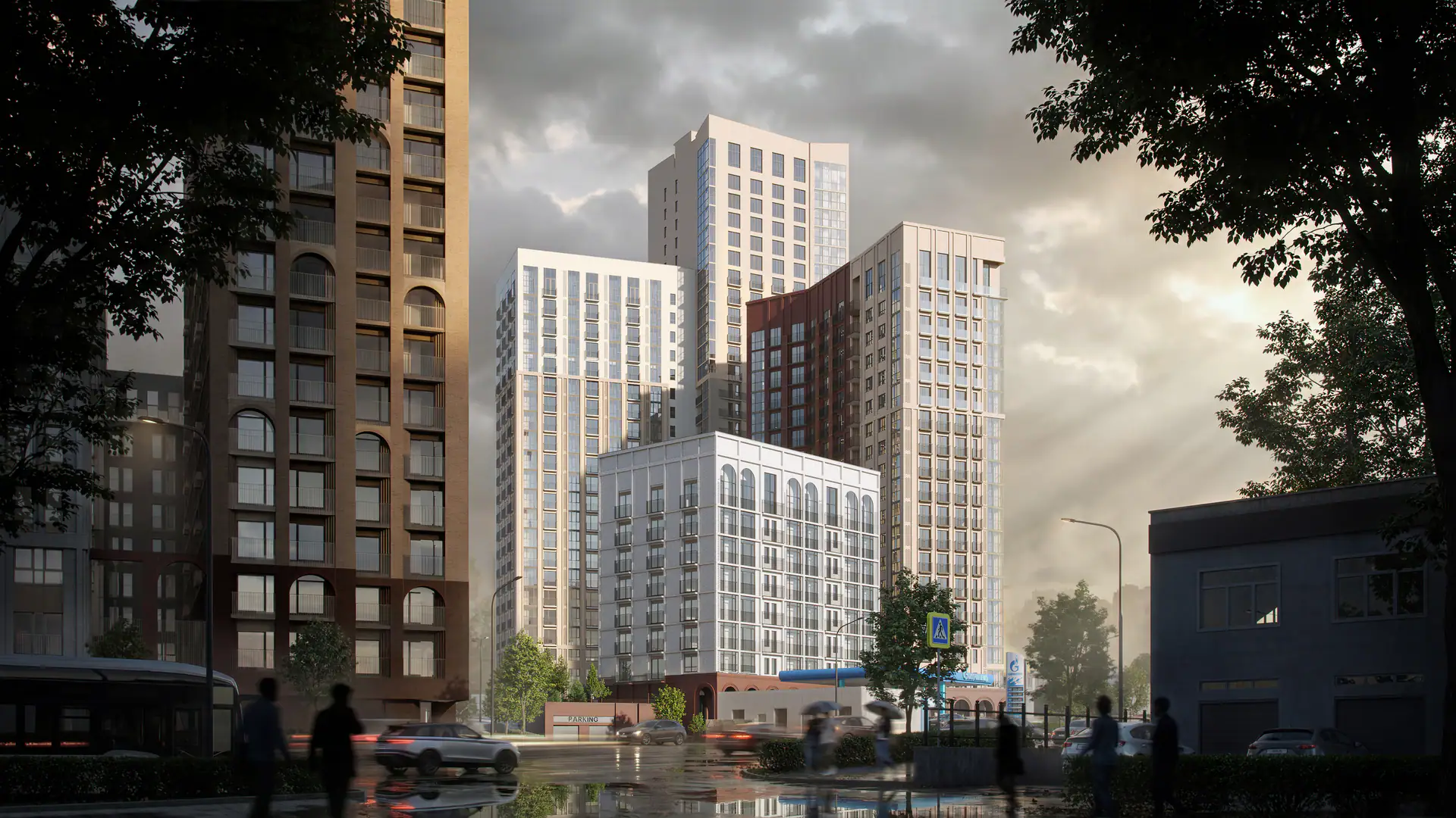 ЖК КВАРТАЛЫ НЕМИРОВИЧА 2, Новосибирск