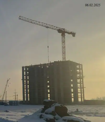 февраль, 2025