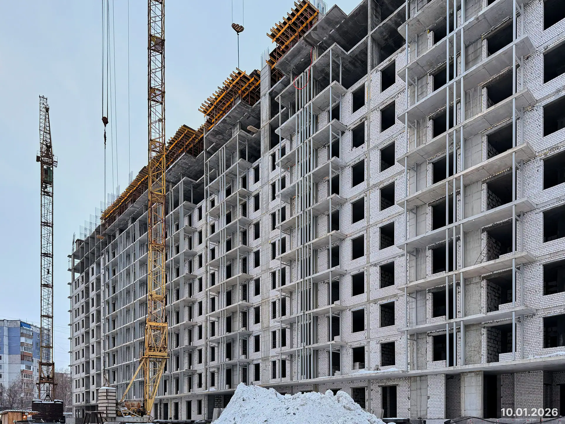 январь, 2026