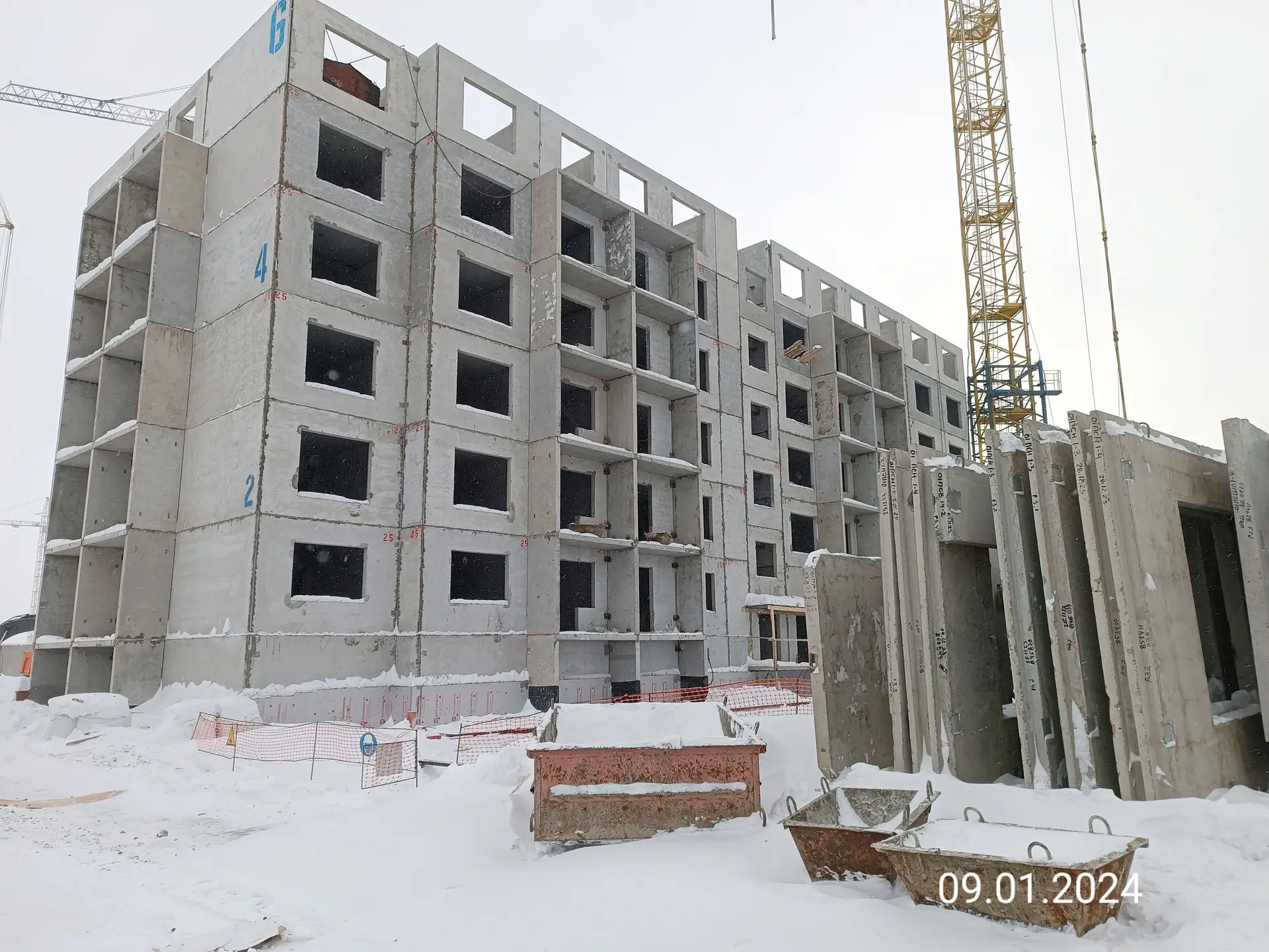 январь, 2024