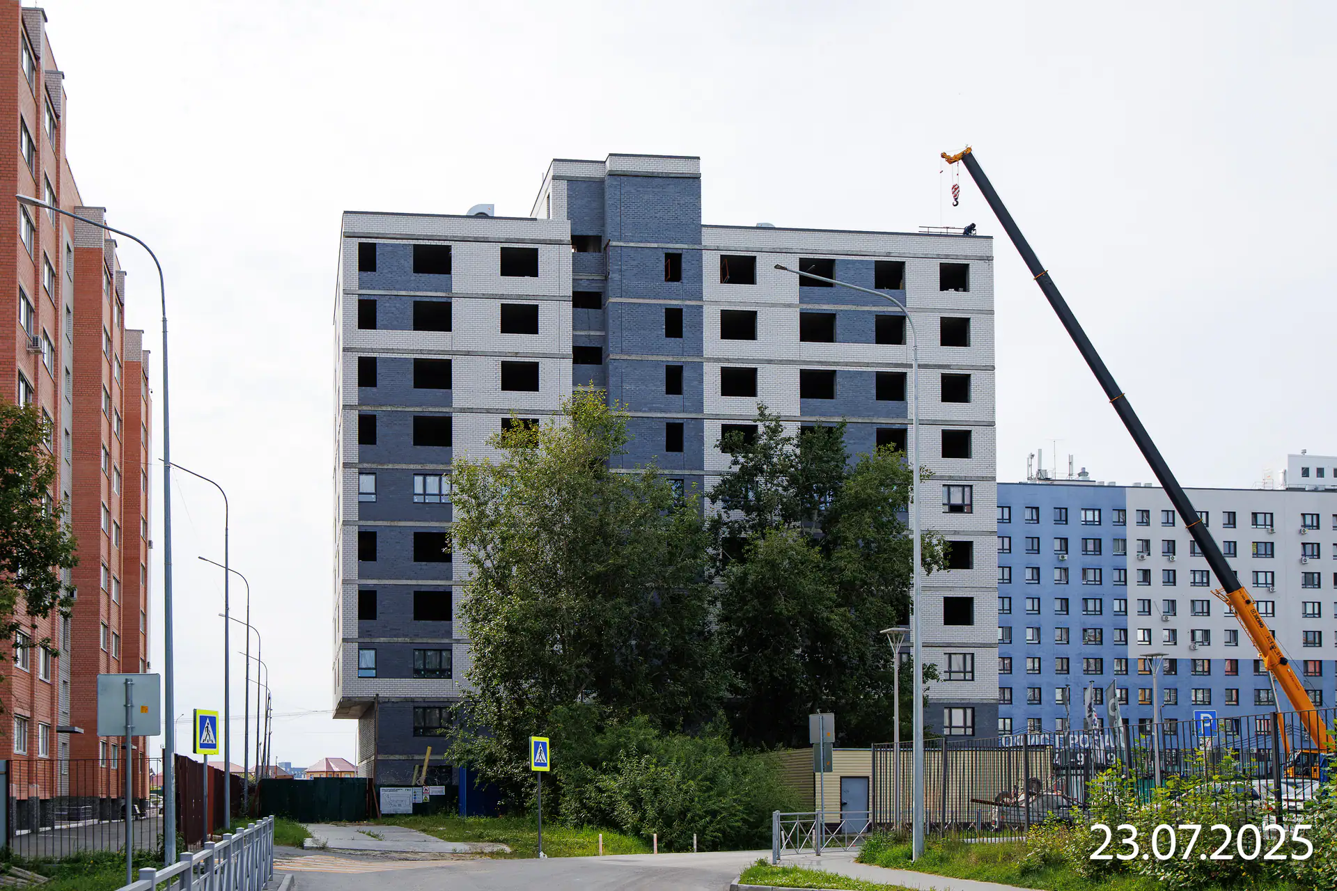 июль, 2025