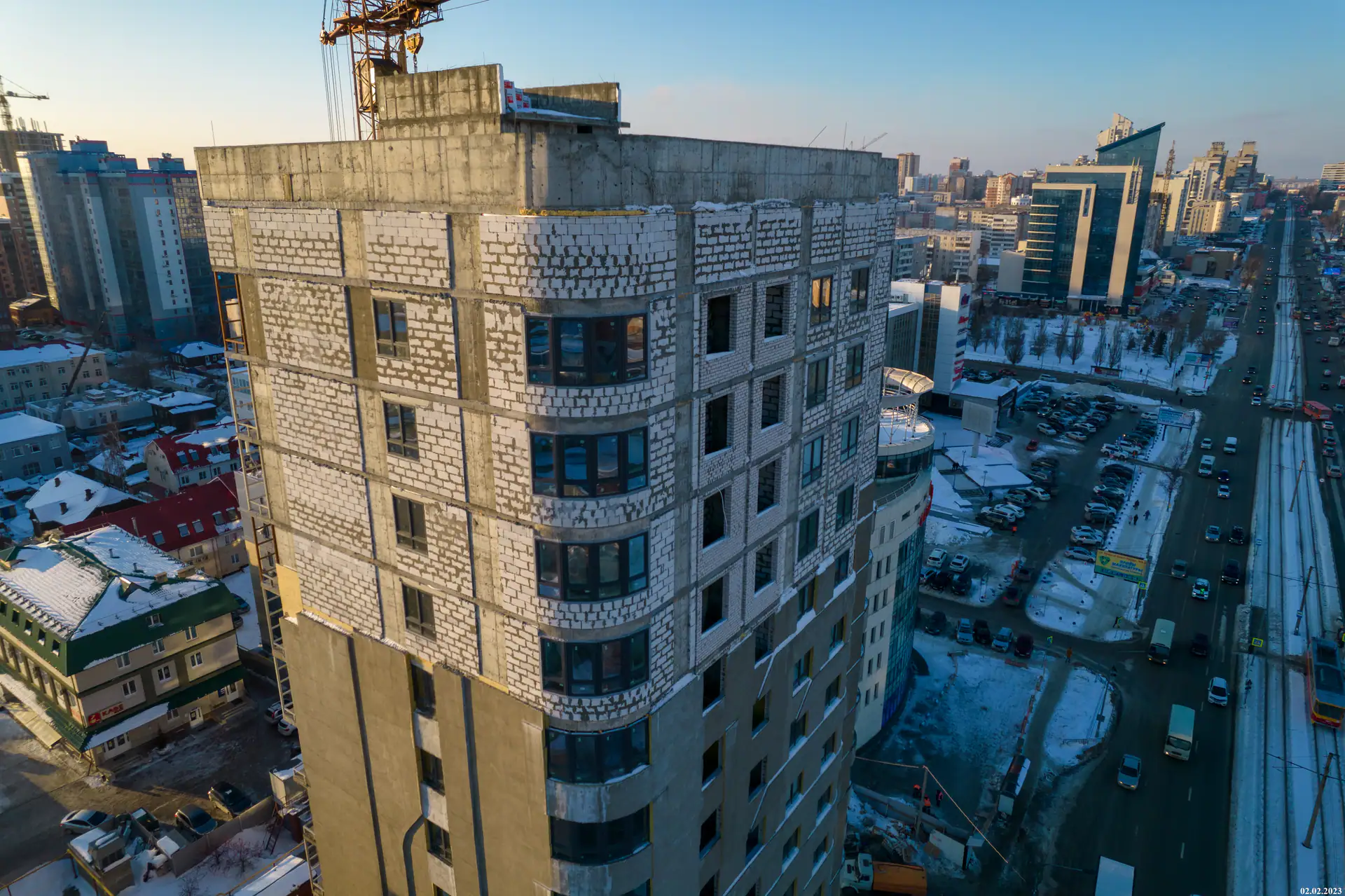 февраль, 2023
