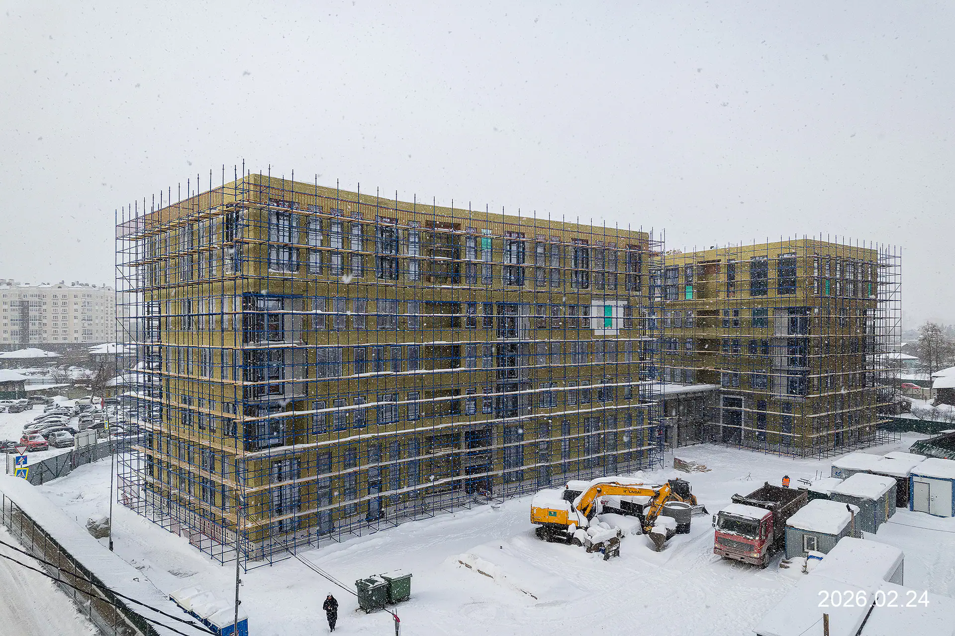 февраль, 2026