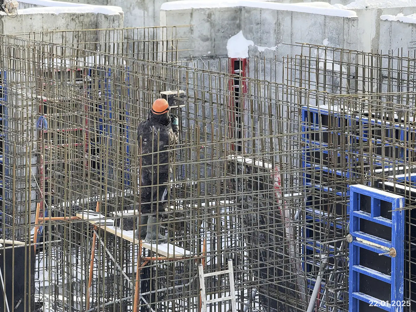 январь, 2025