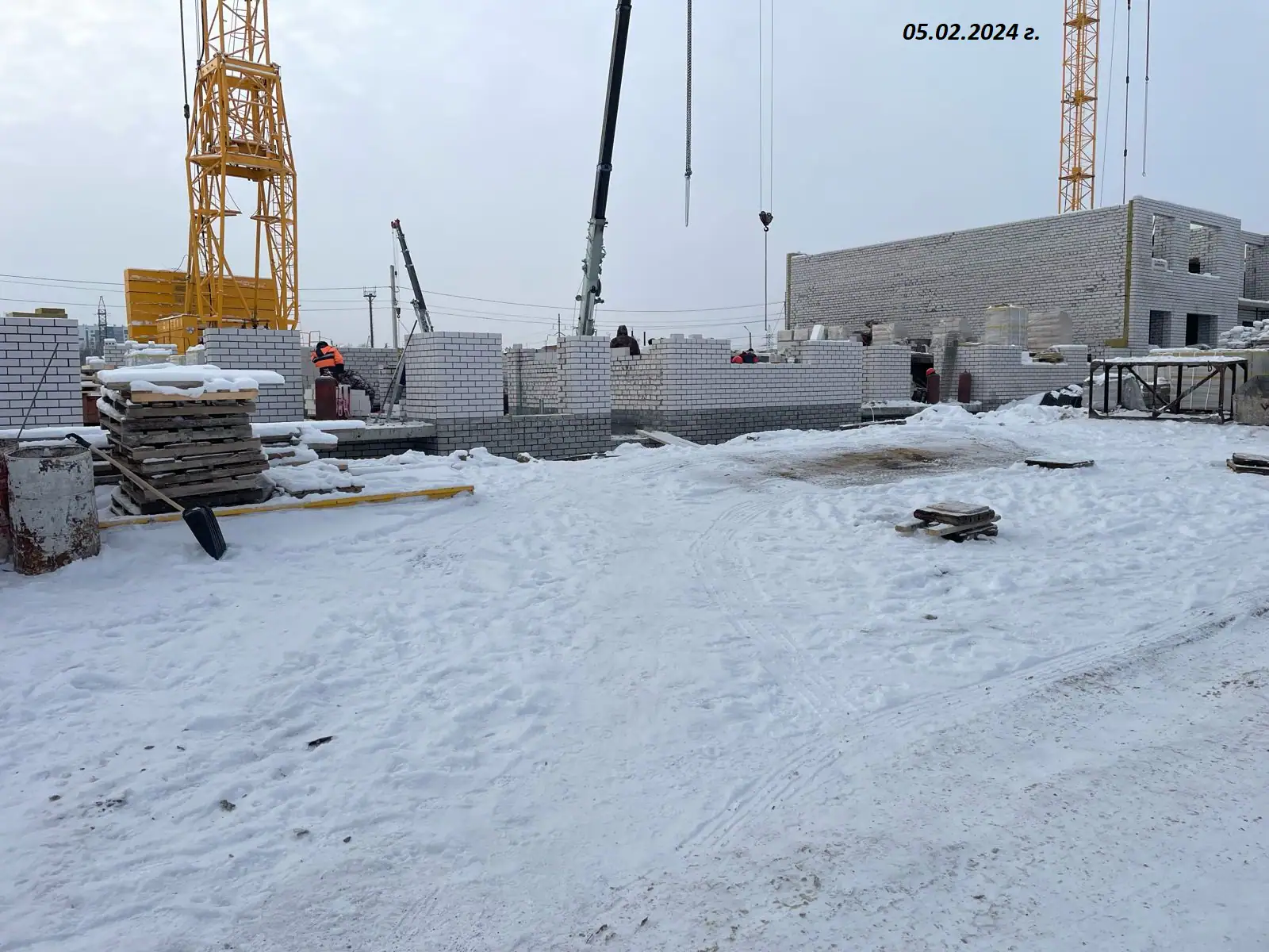 февраль, 2024