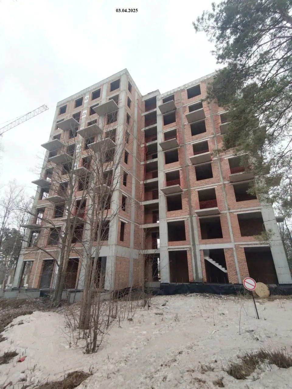 апрель, 2025