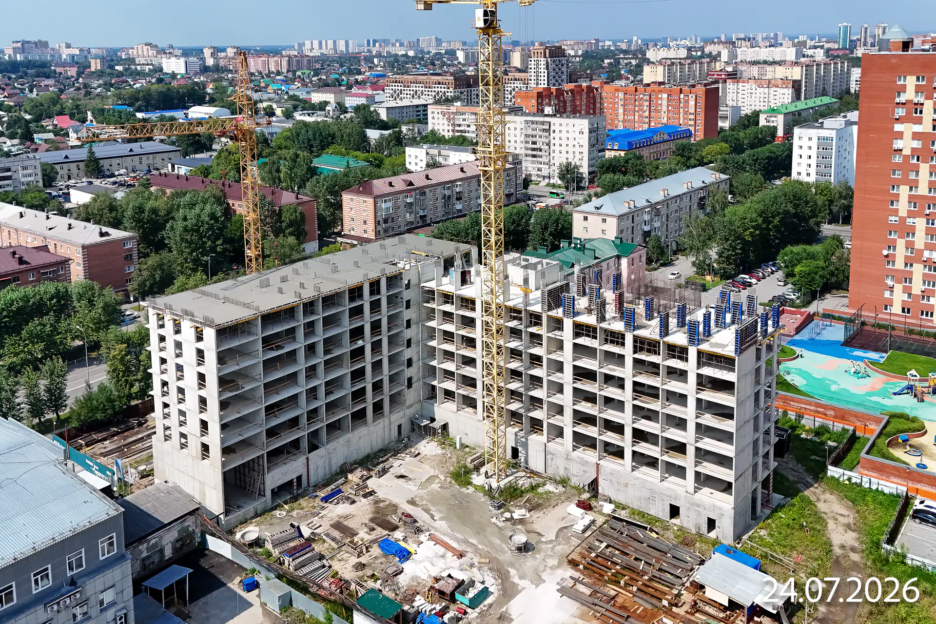 июль, 2026