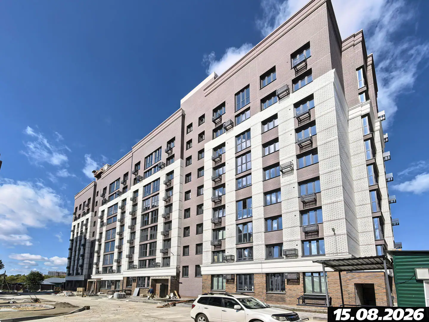 август, 2026