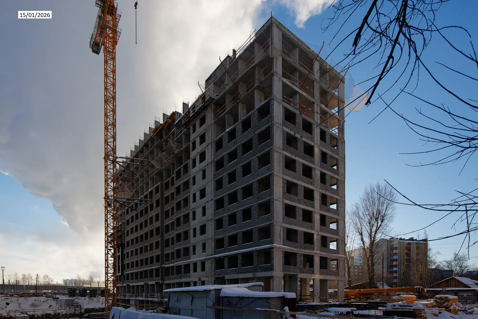 январь, 2026