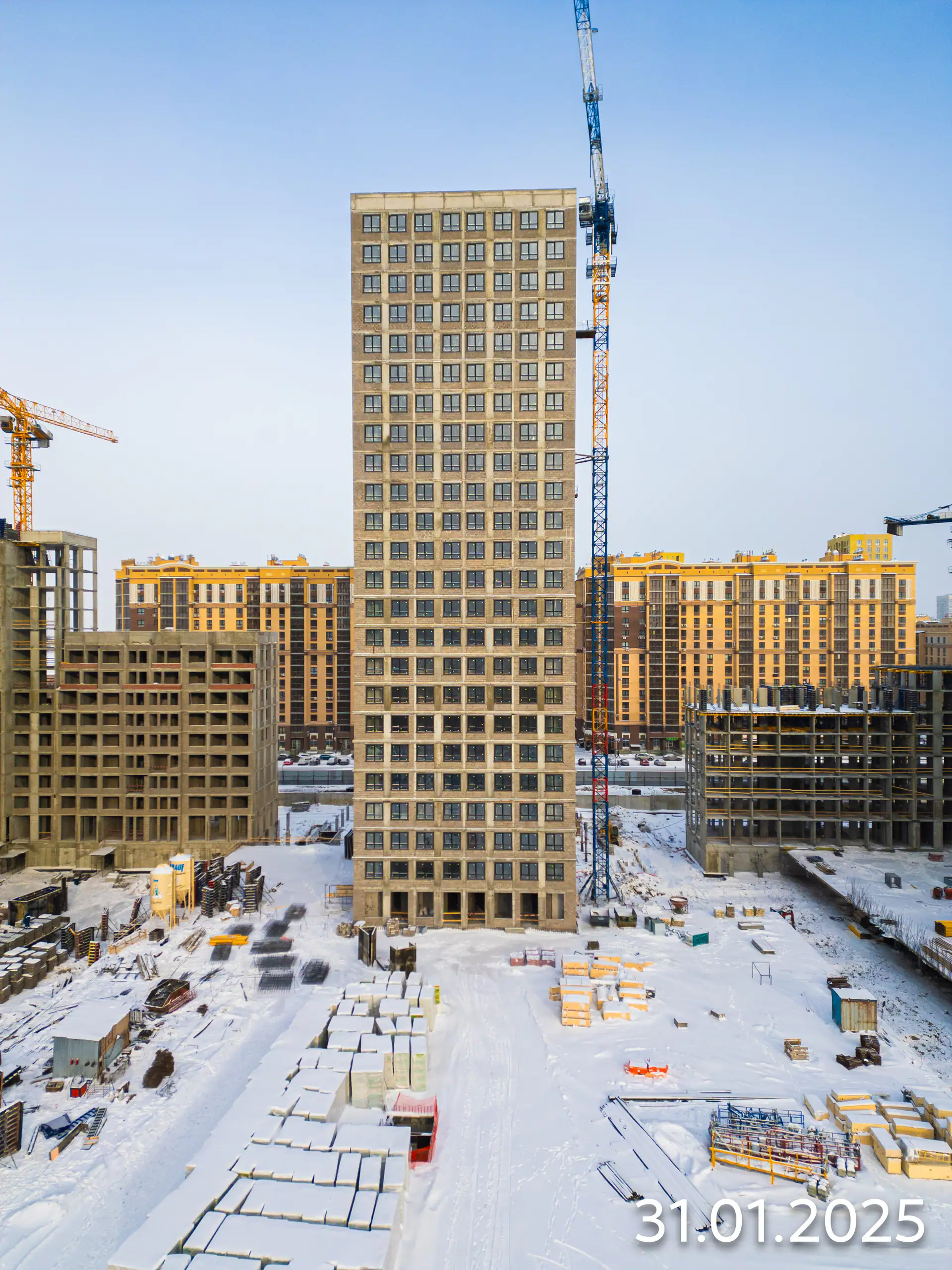 январь, 2025