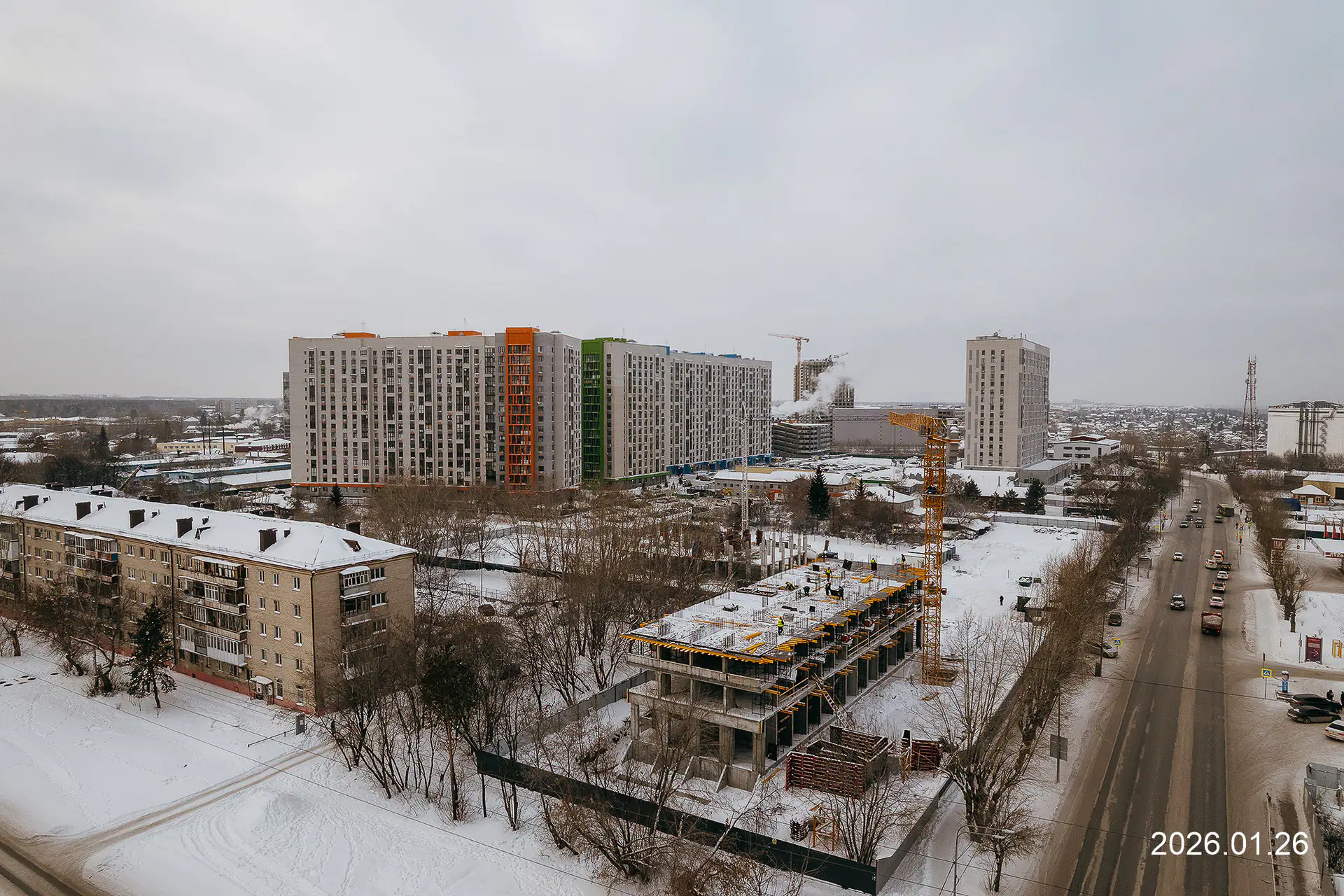 январь, 2026