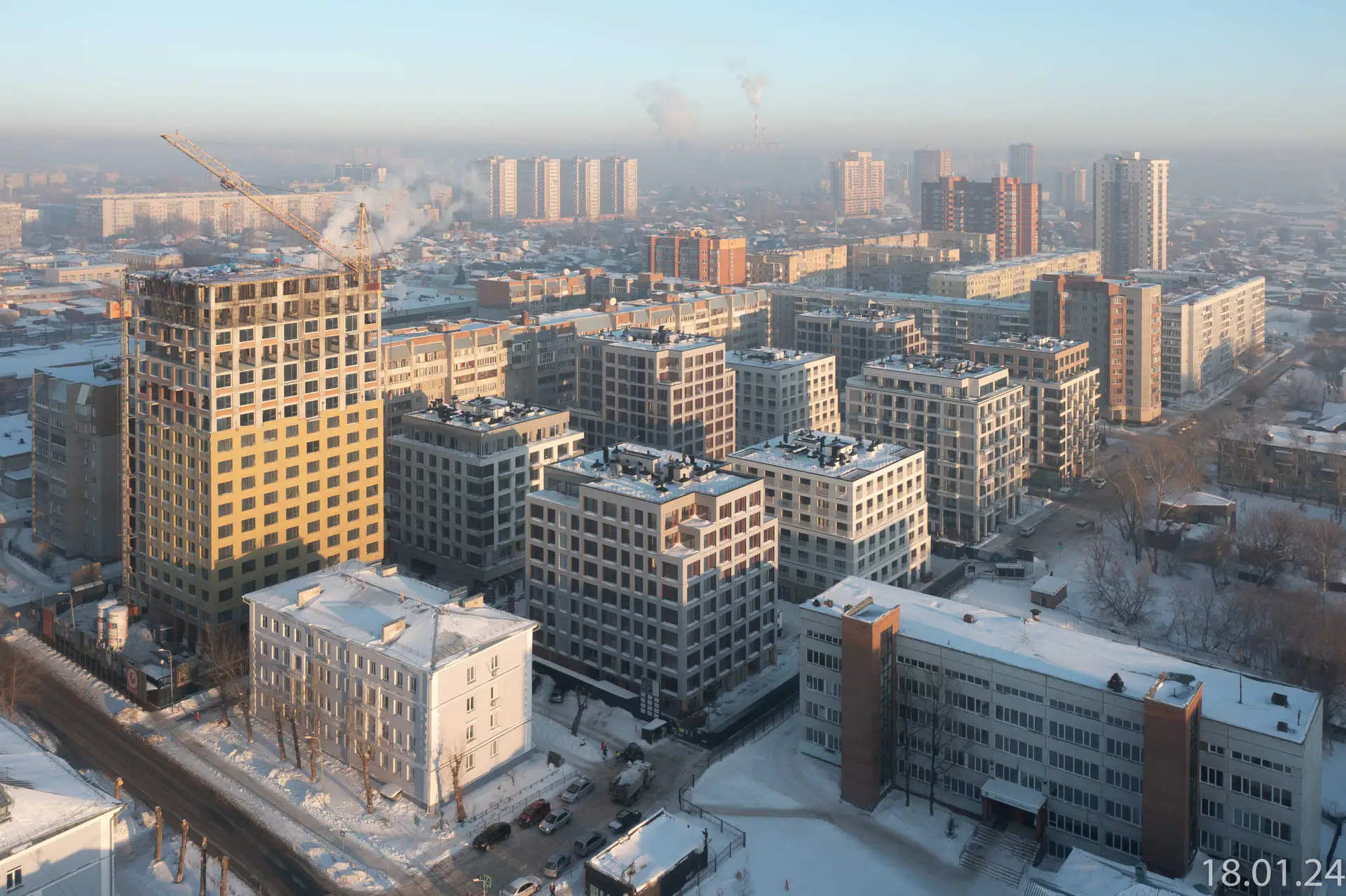 январь, 2024