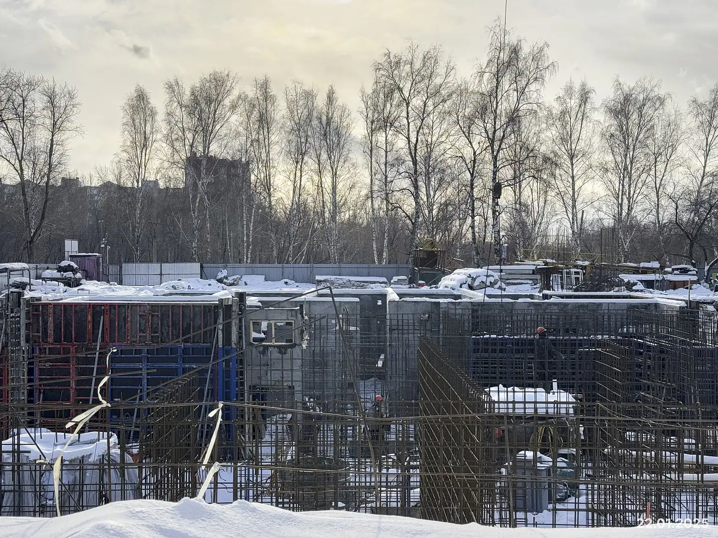 январь, 2025