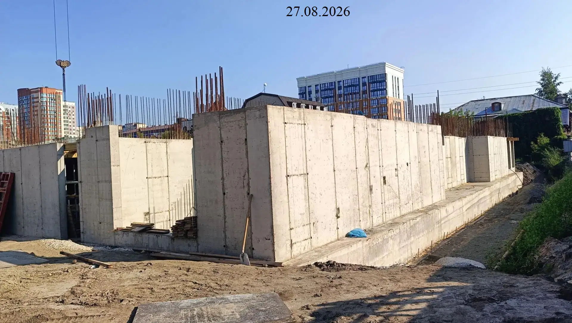 август, 2026