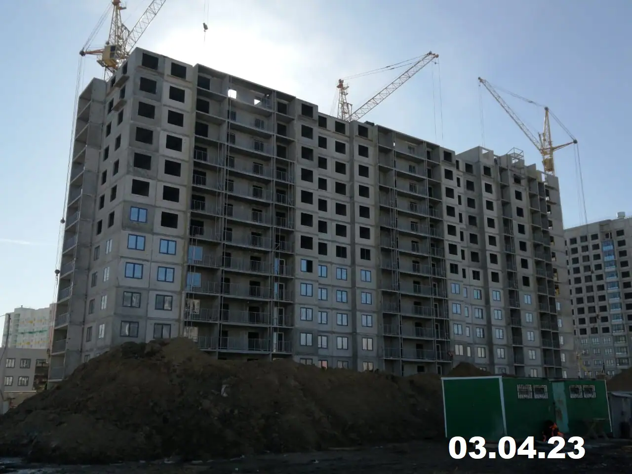 апрель, 2023