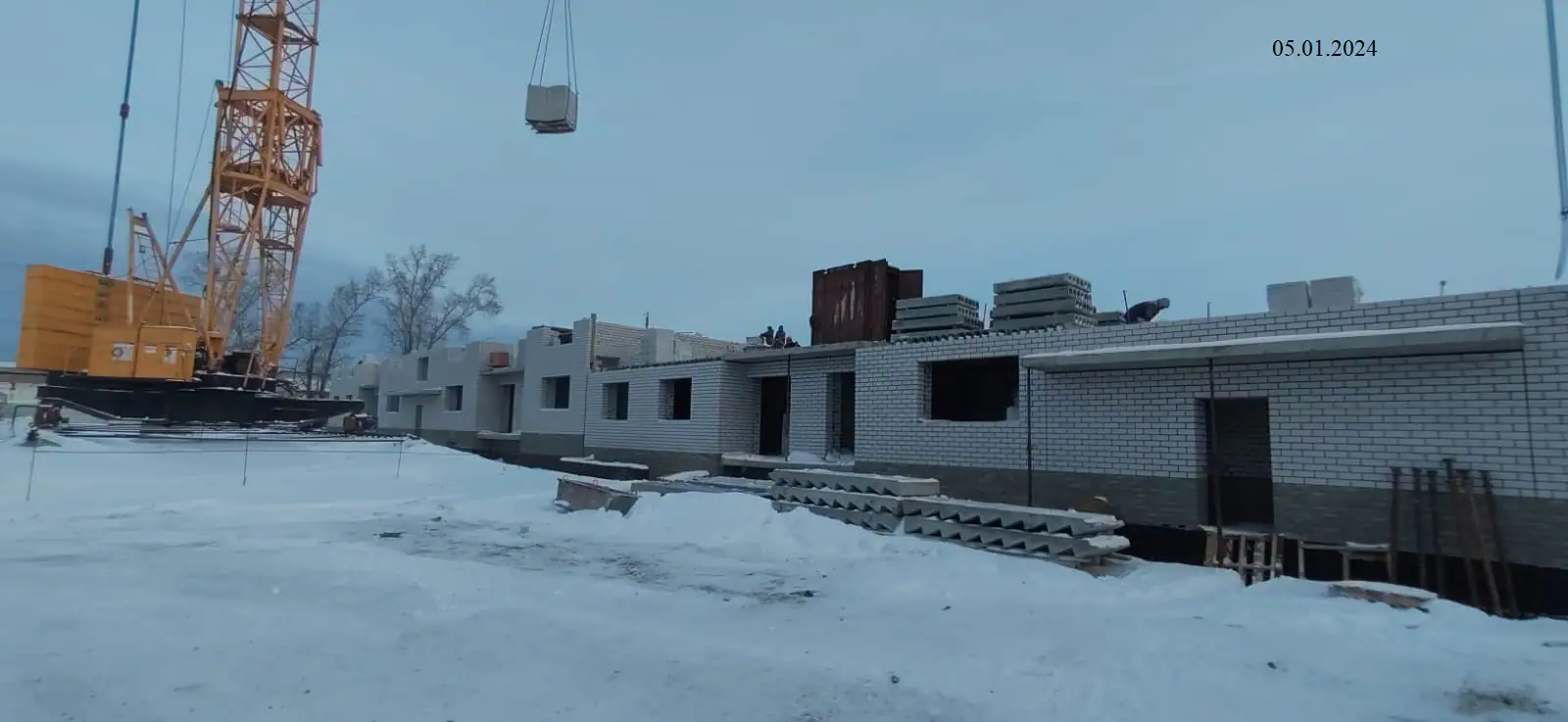январь, 2024