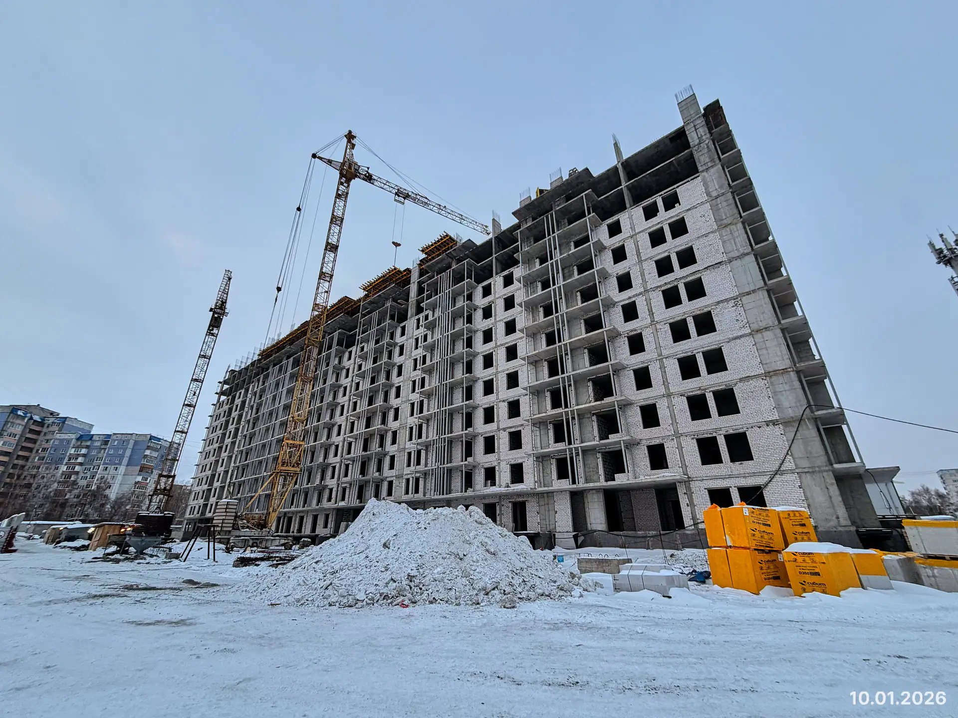 январь, 2026