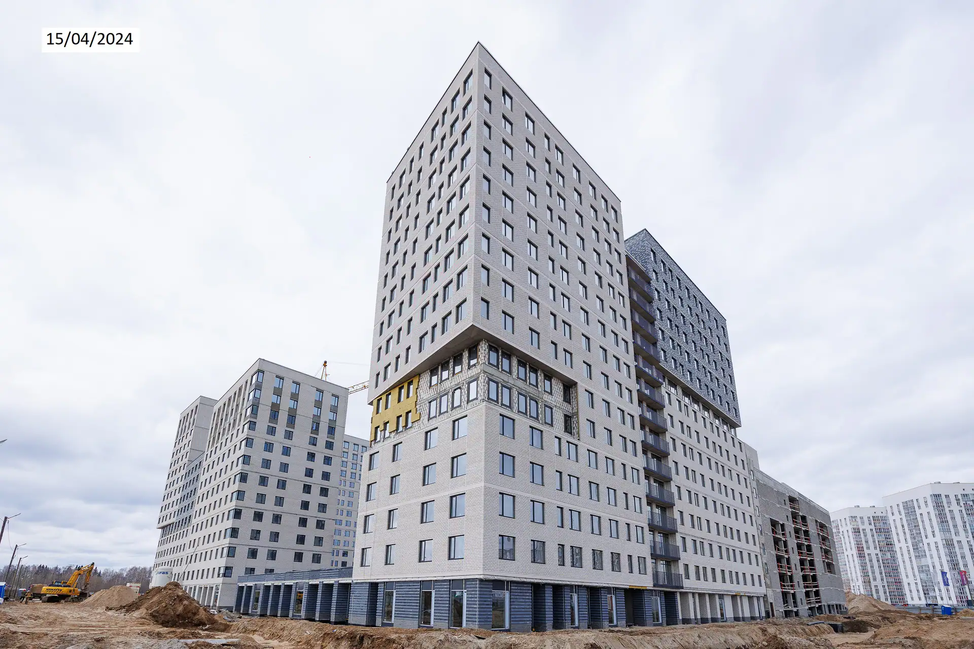 апрель, 2024
