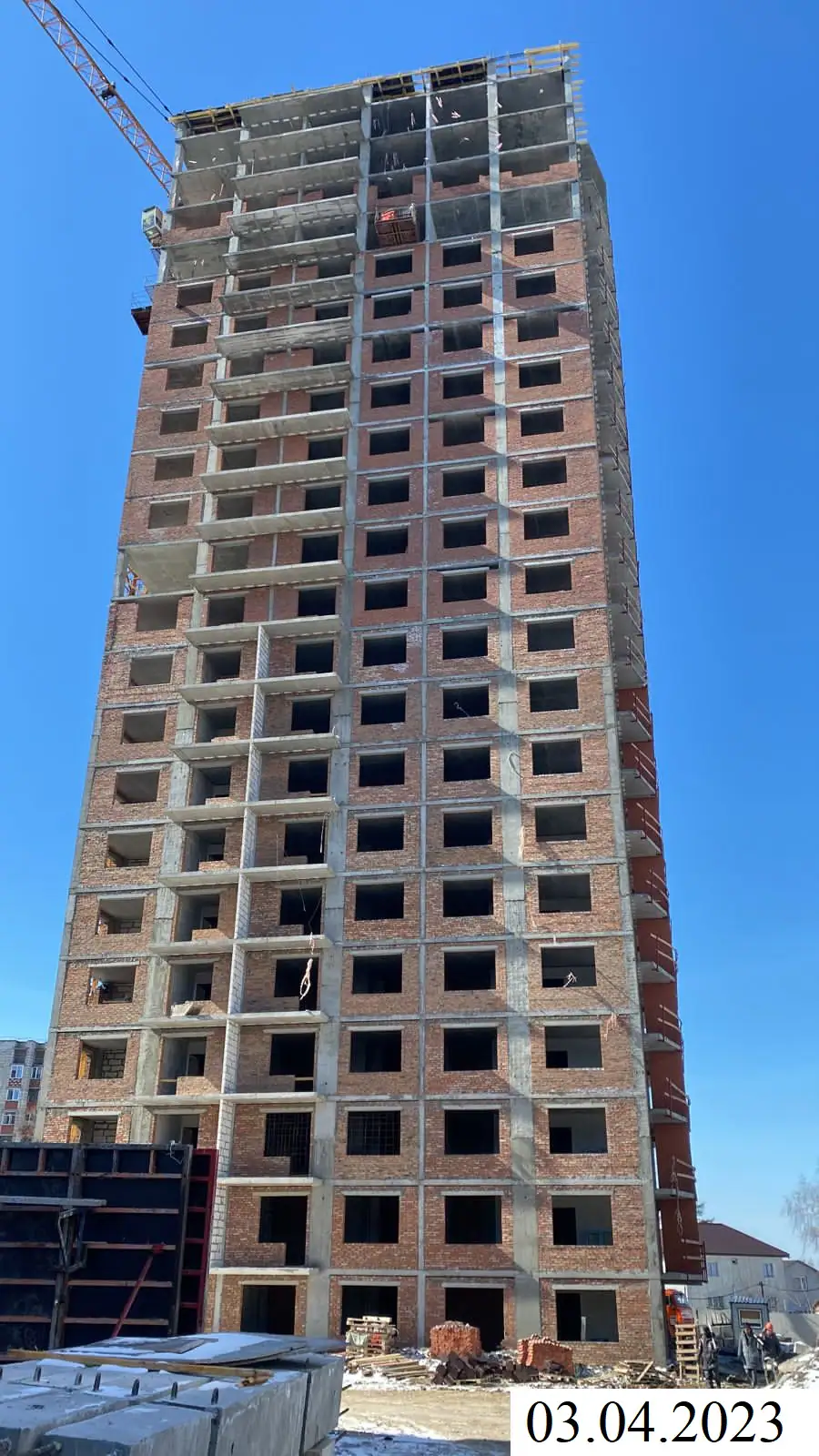 апрель, 2023