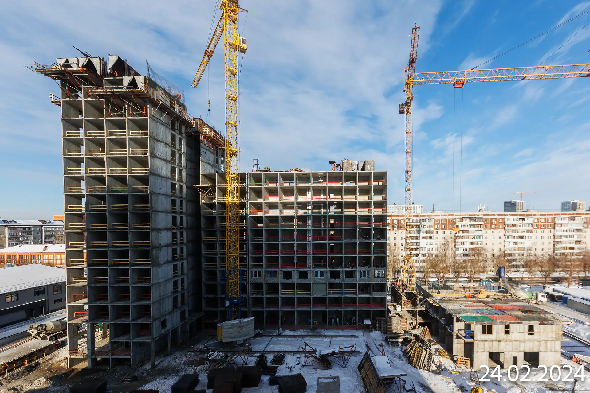 февраль, 2024