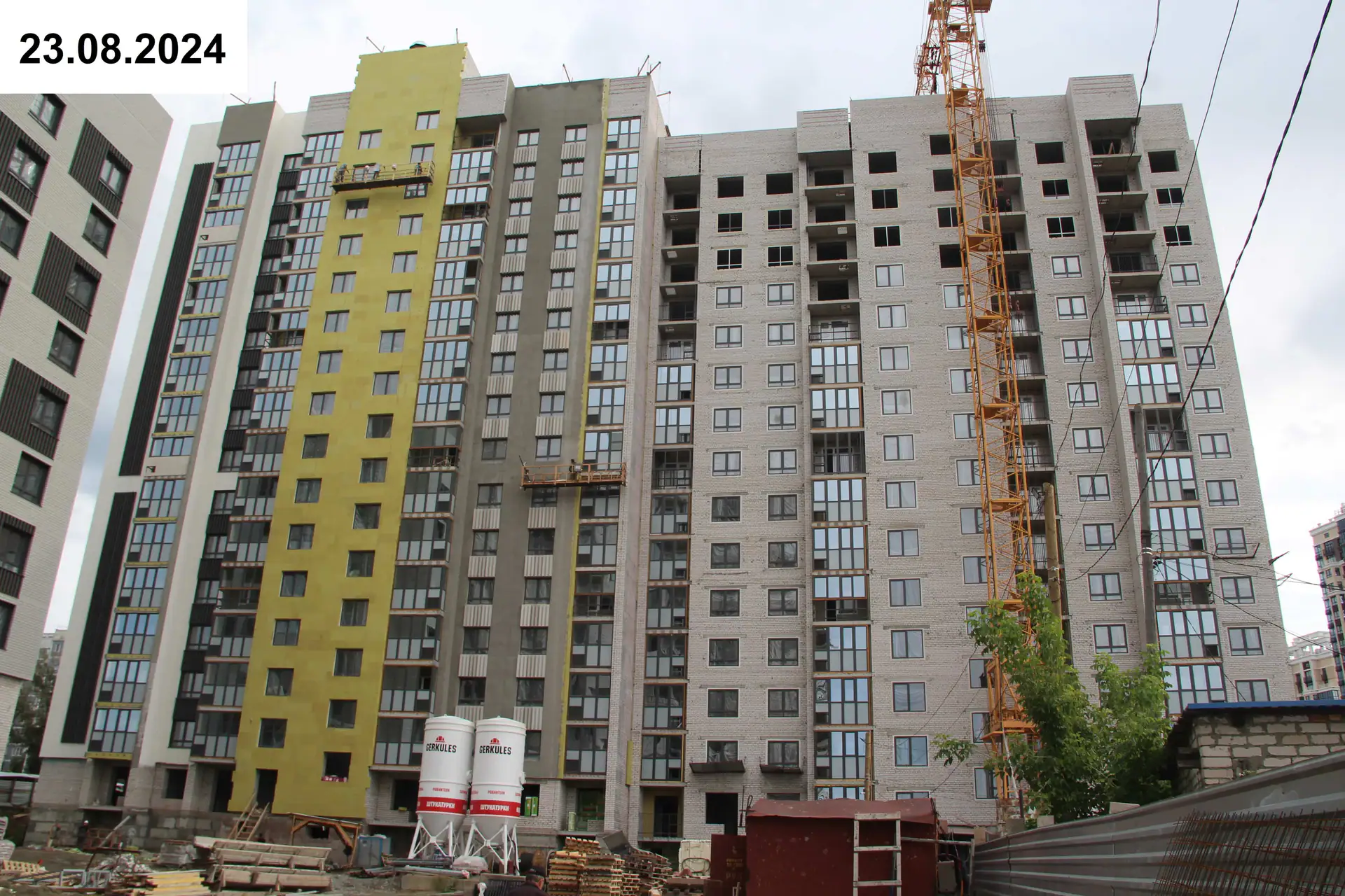 август, 2024