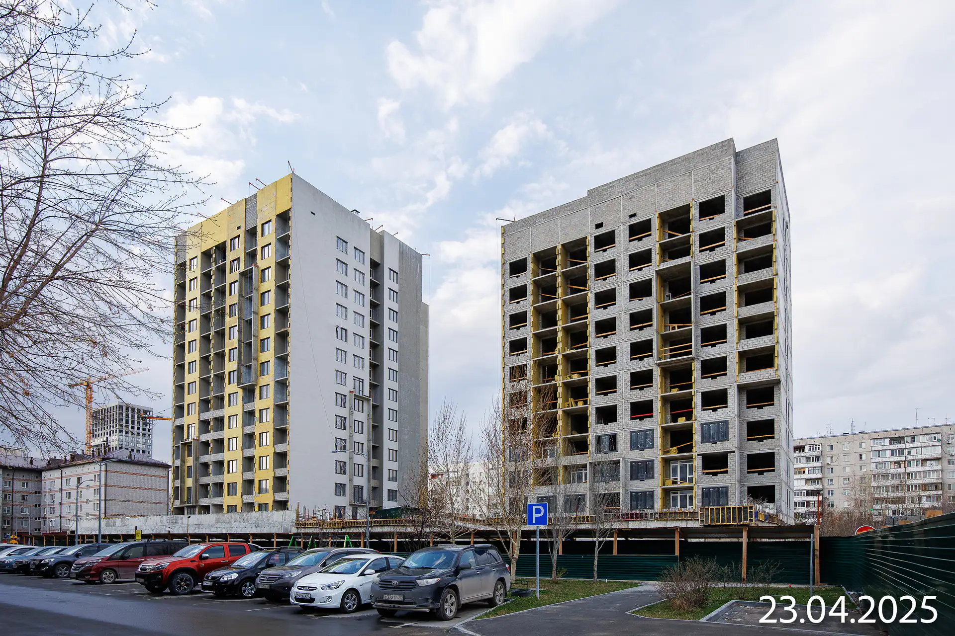 апрель, 2025