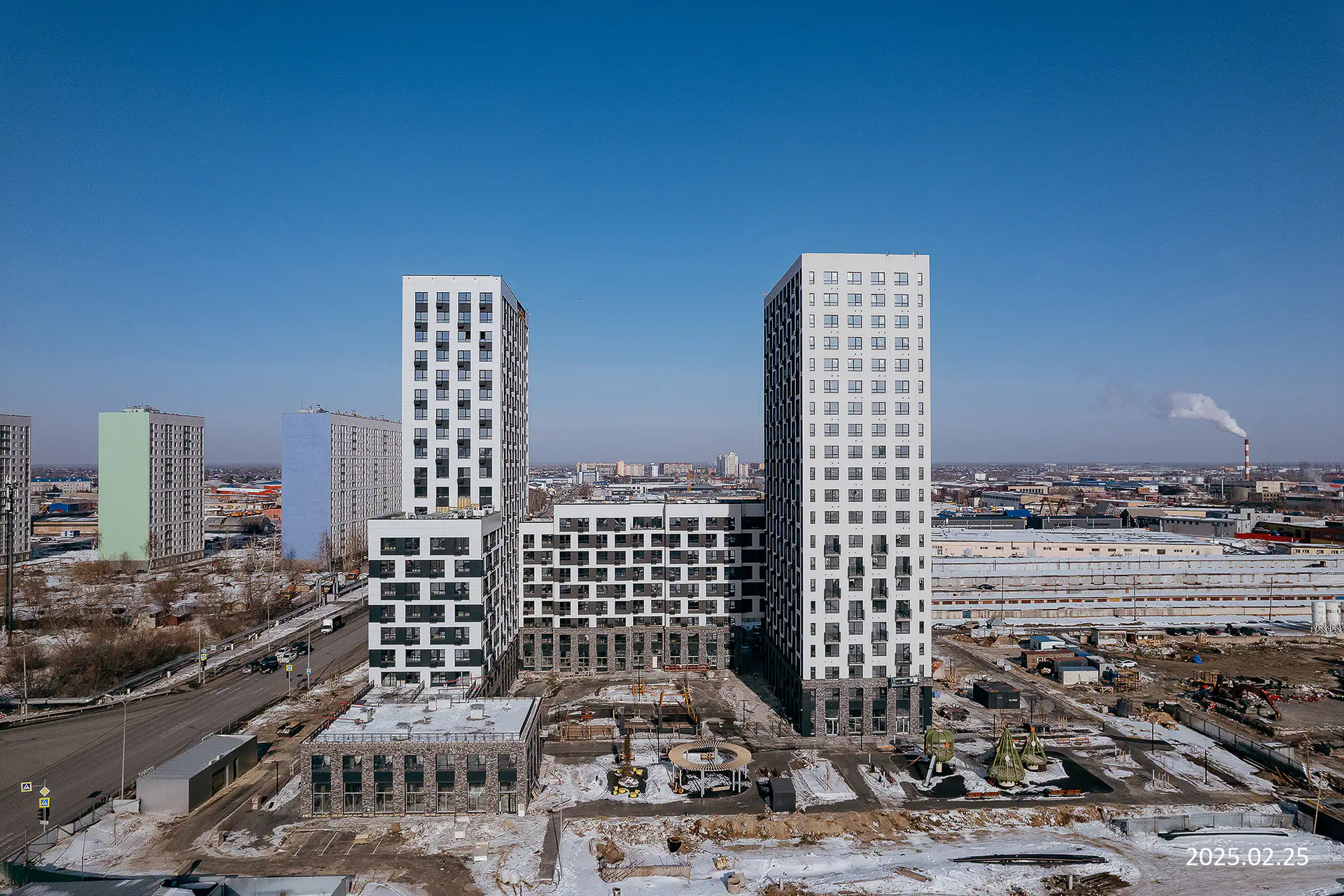 февраль, 2025