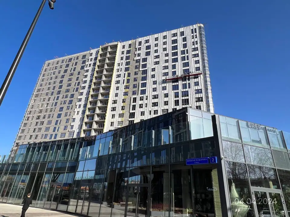 апрель, 2024