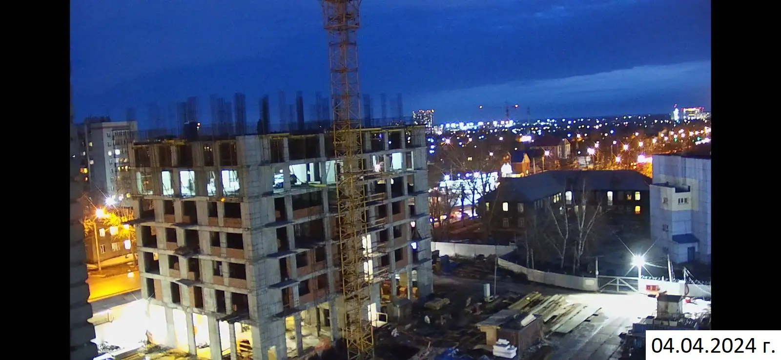 апрель, 2024