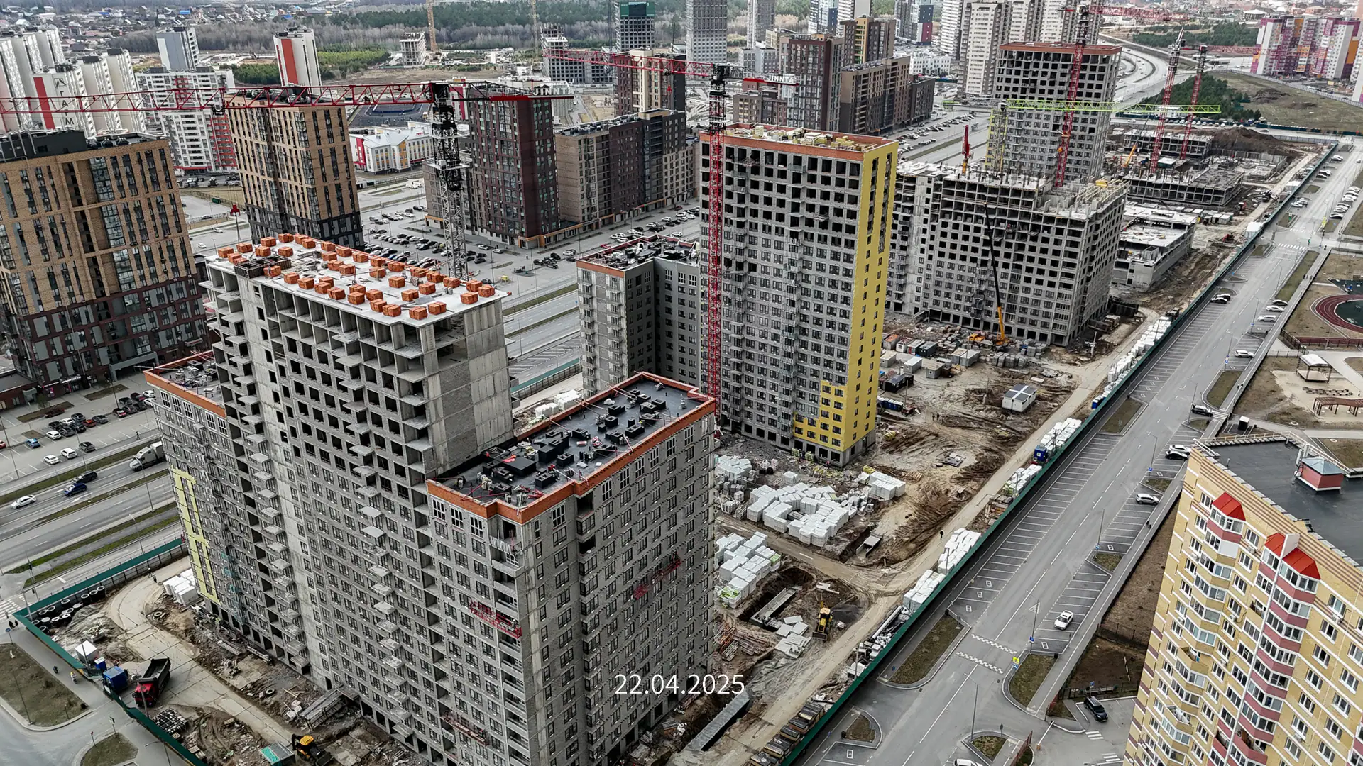 апрель, 2025