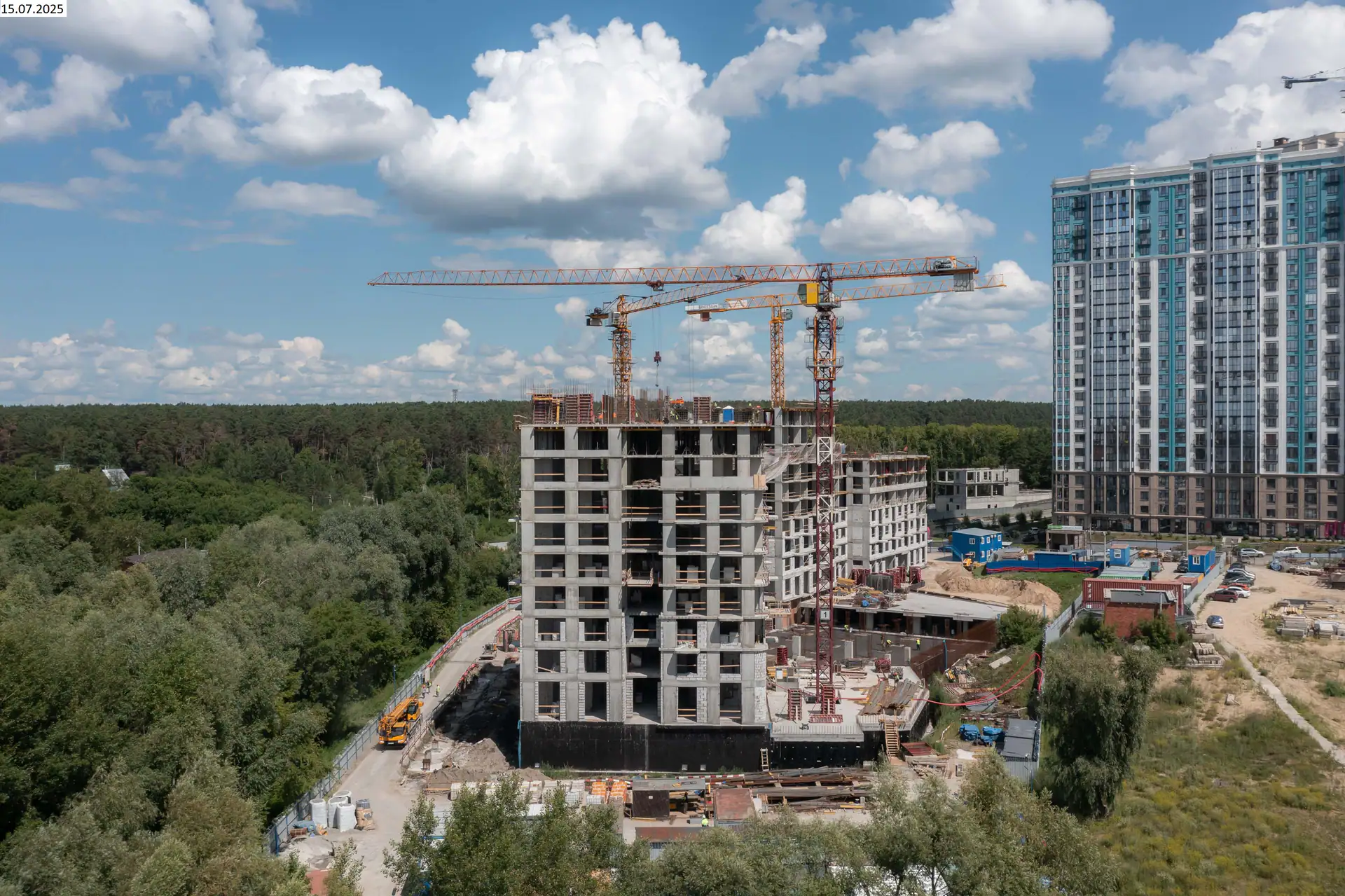 июль, 2025