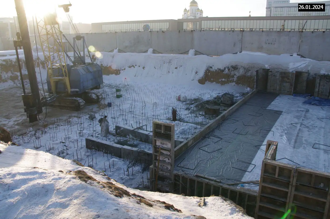 январь, 2024