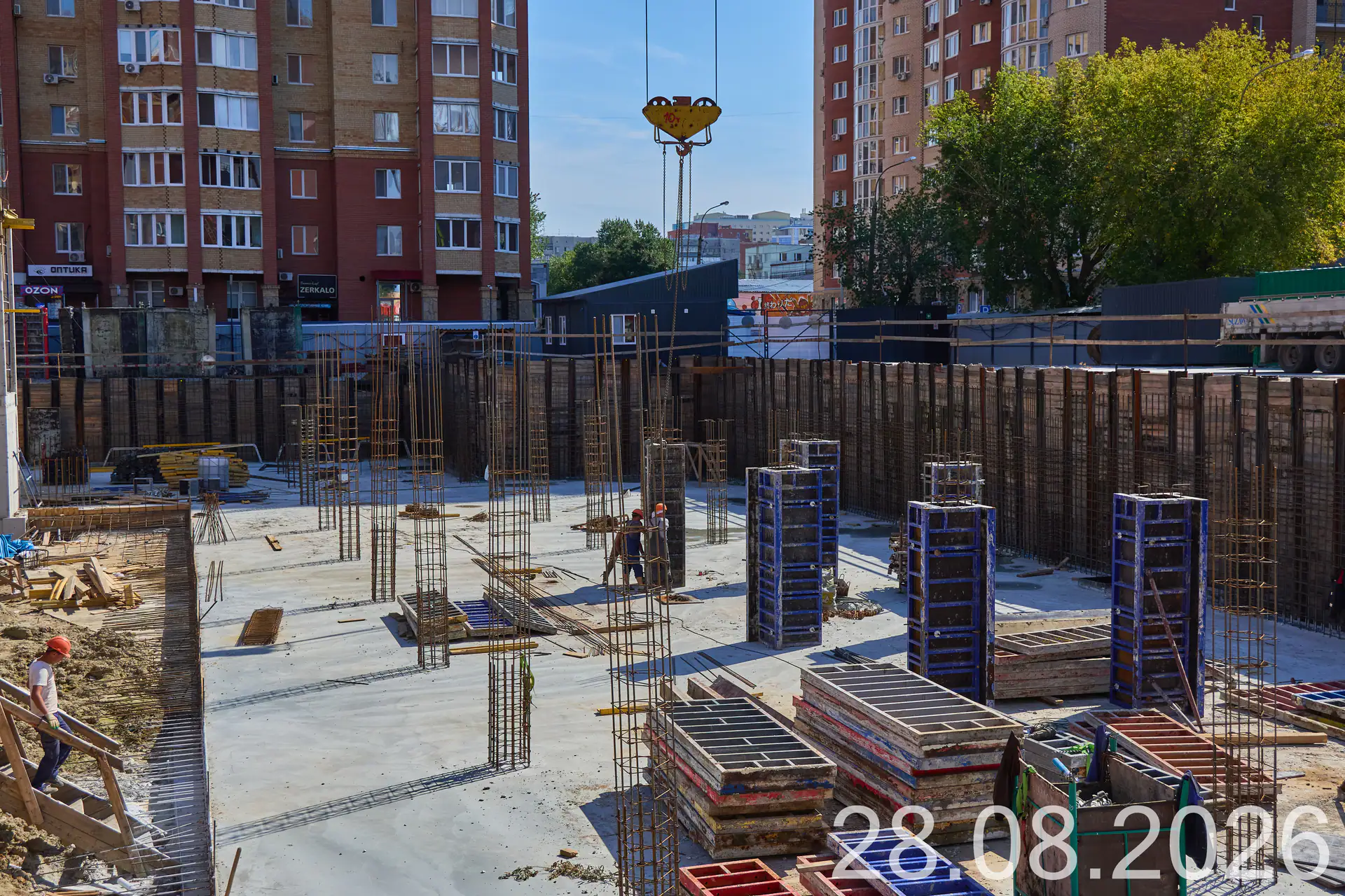 август, 2026