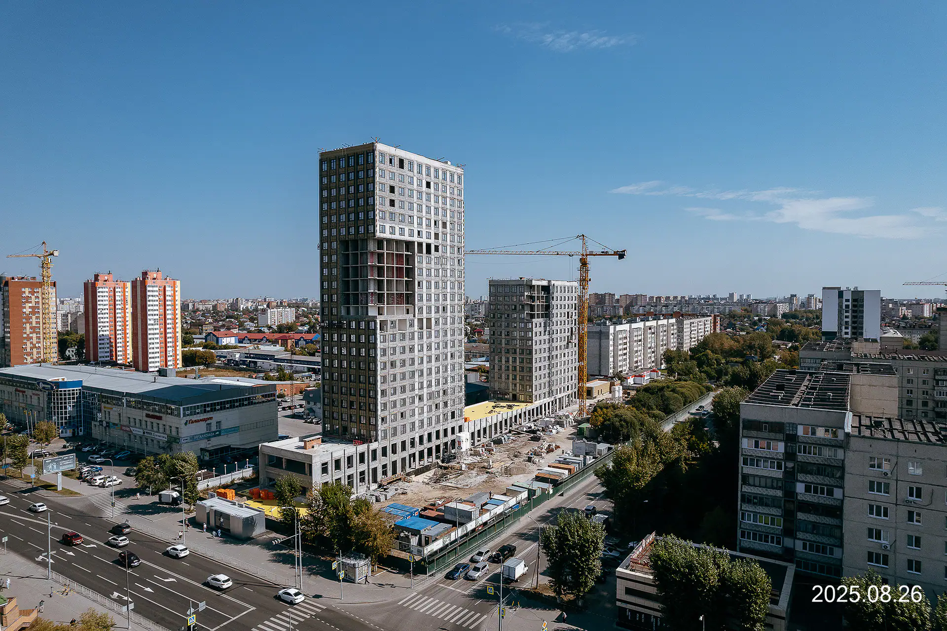 август, 2025