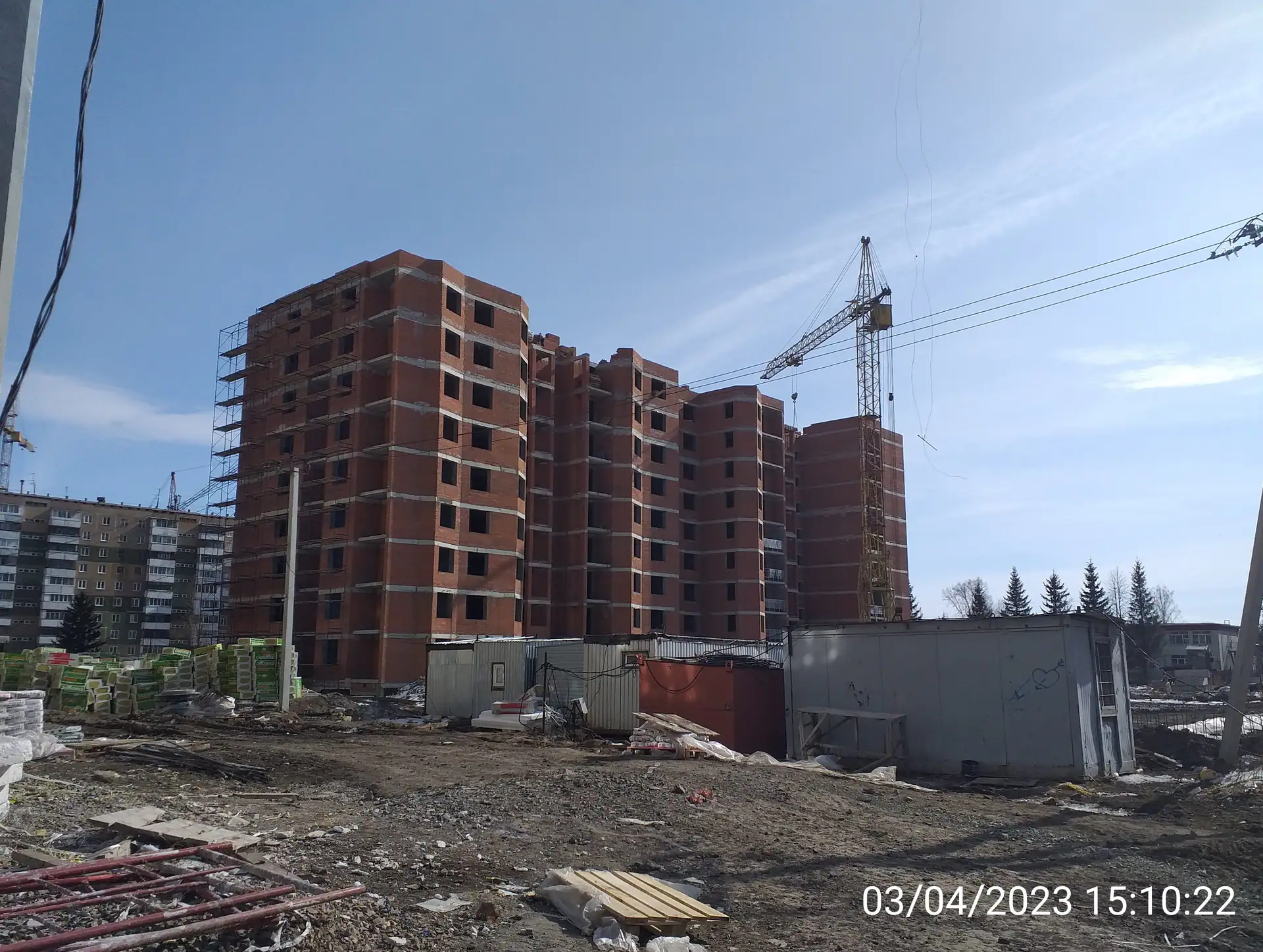 апрель, 2023