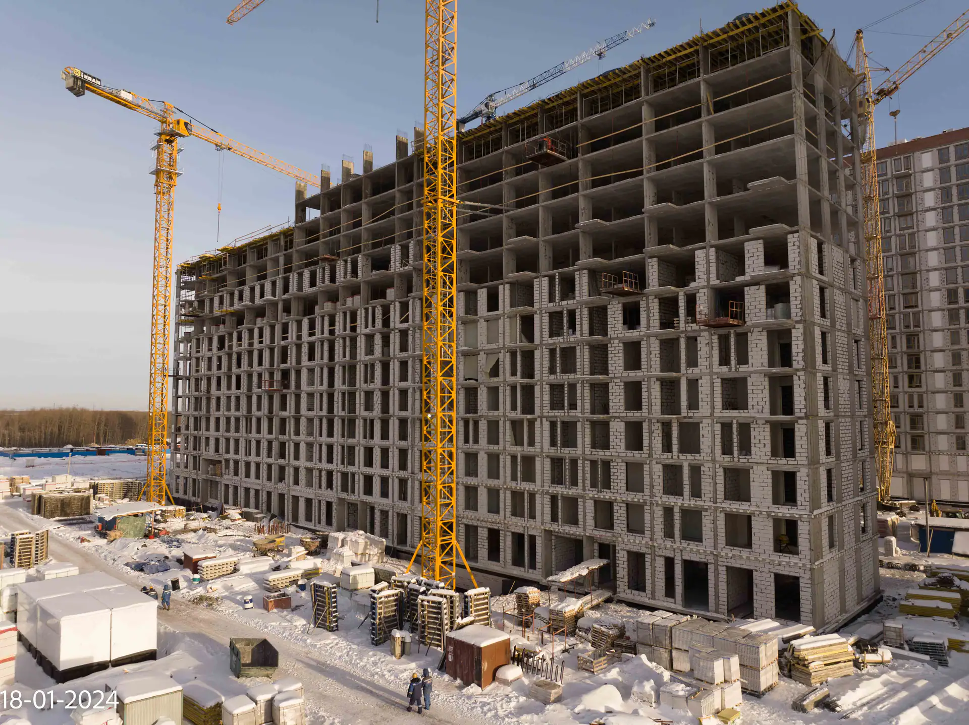 январь, 2024