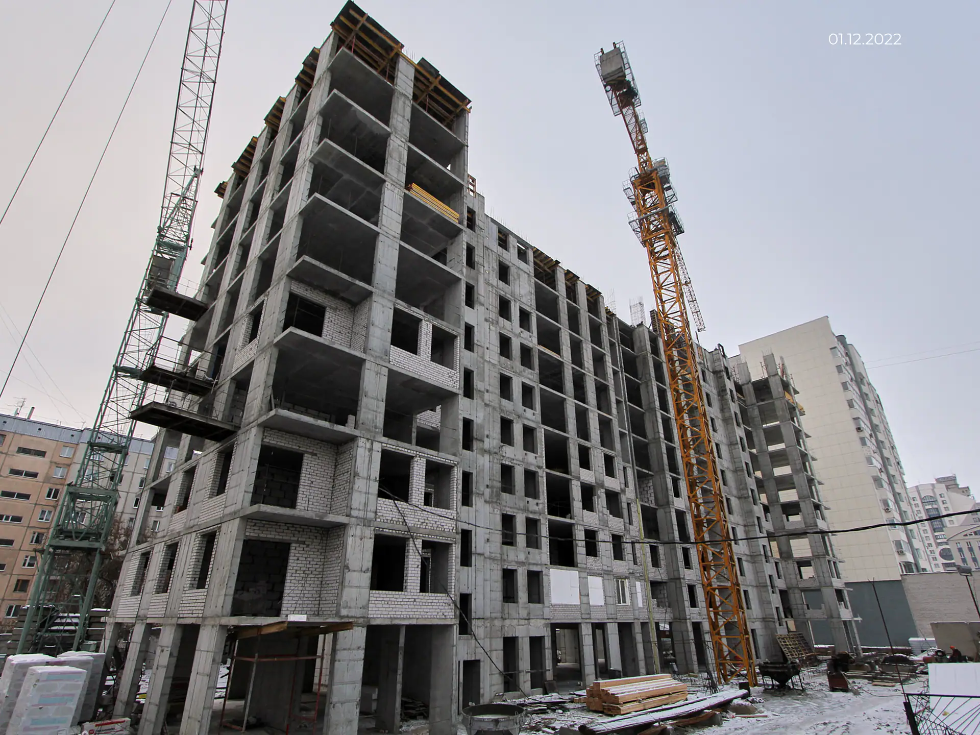 декабрь, 2022