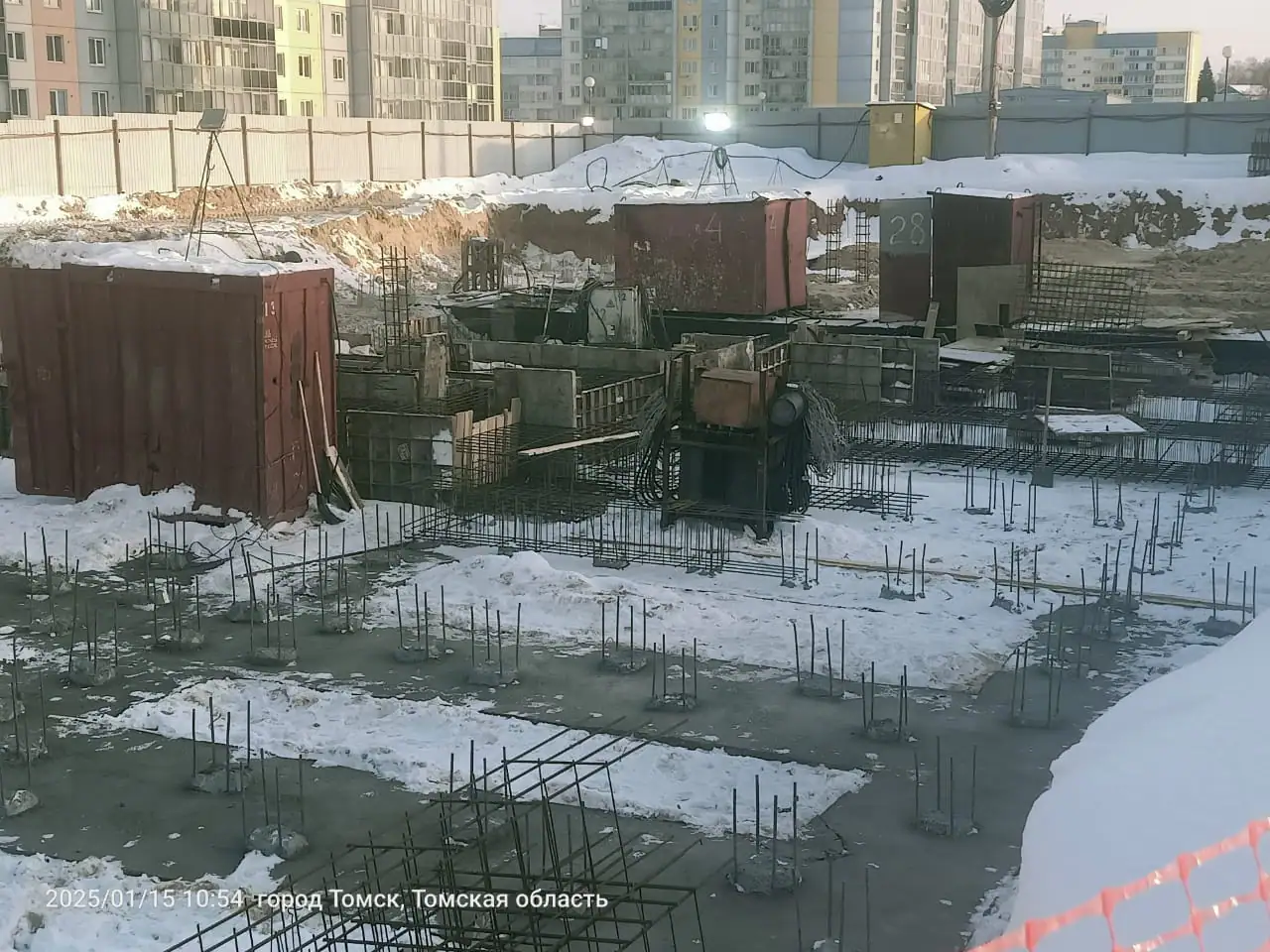 январь, 2025