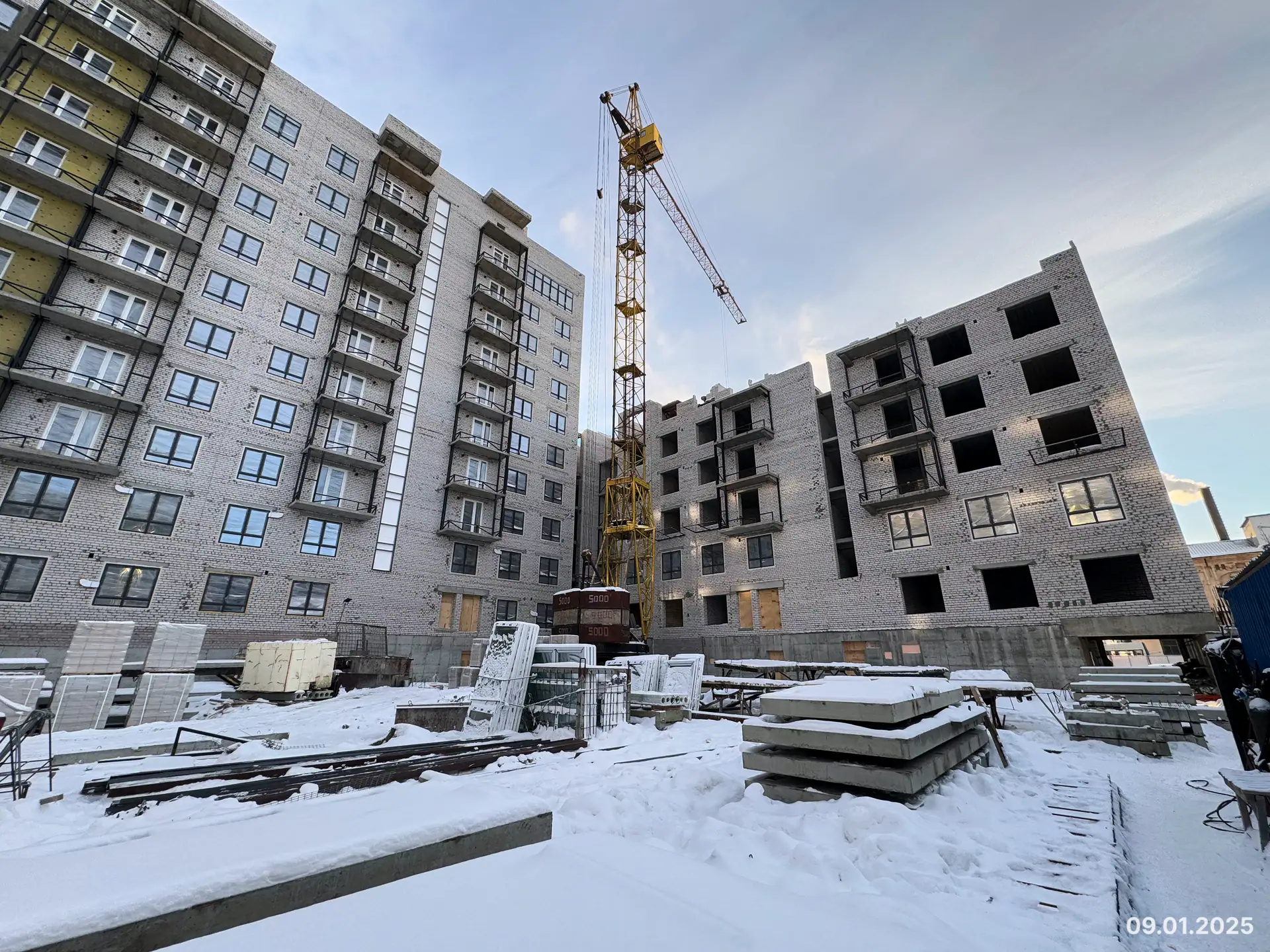 январь, 2025