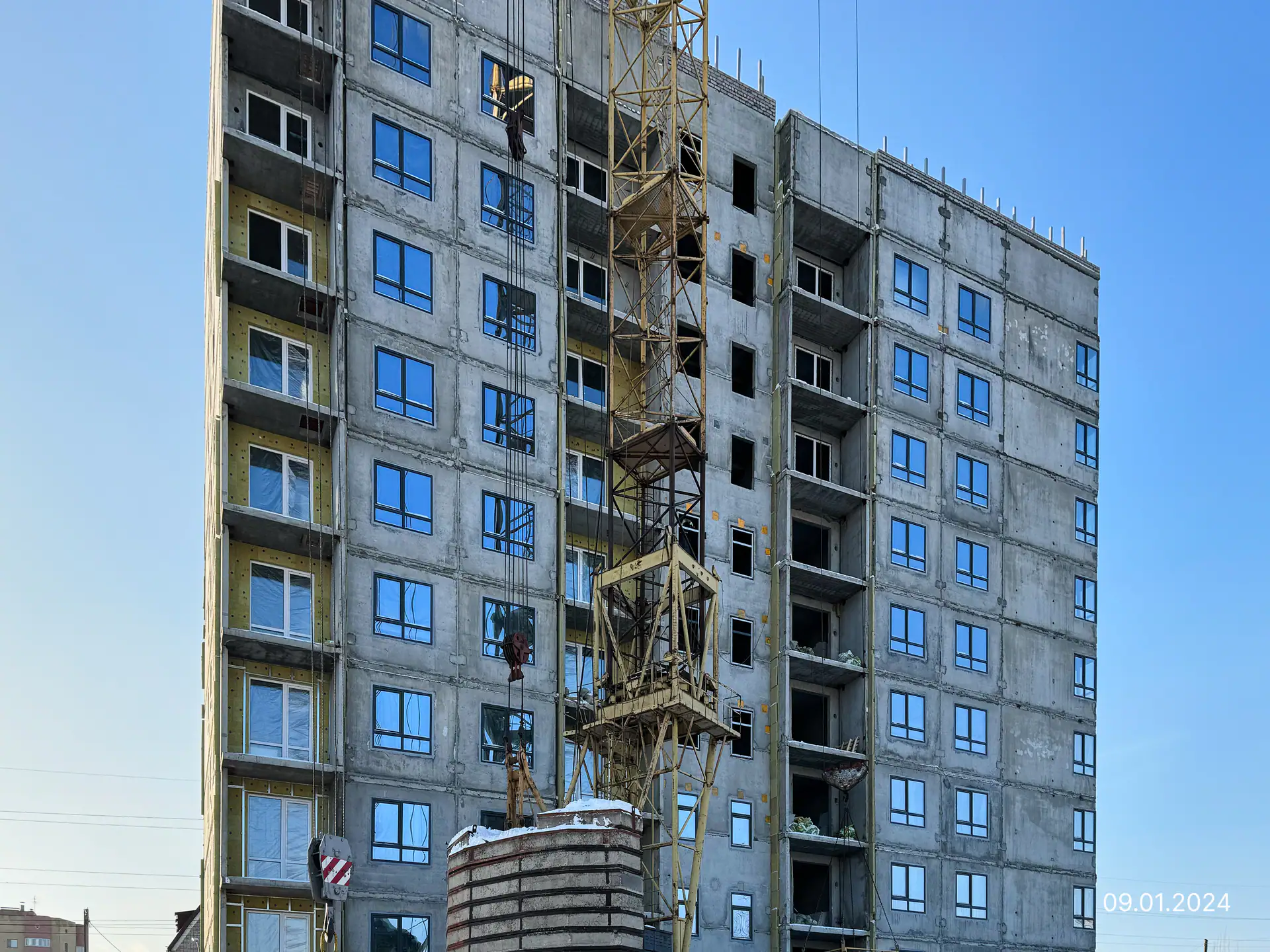 январь, 2024