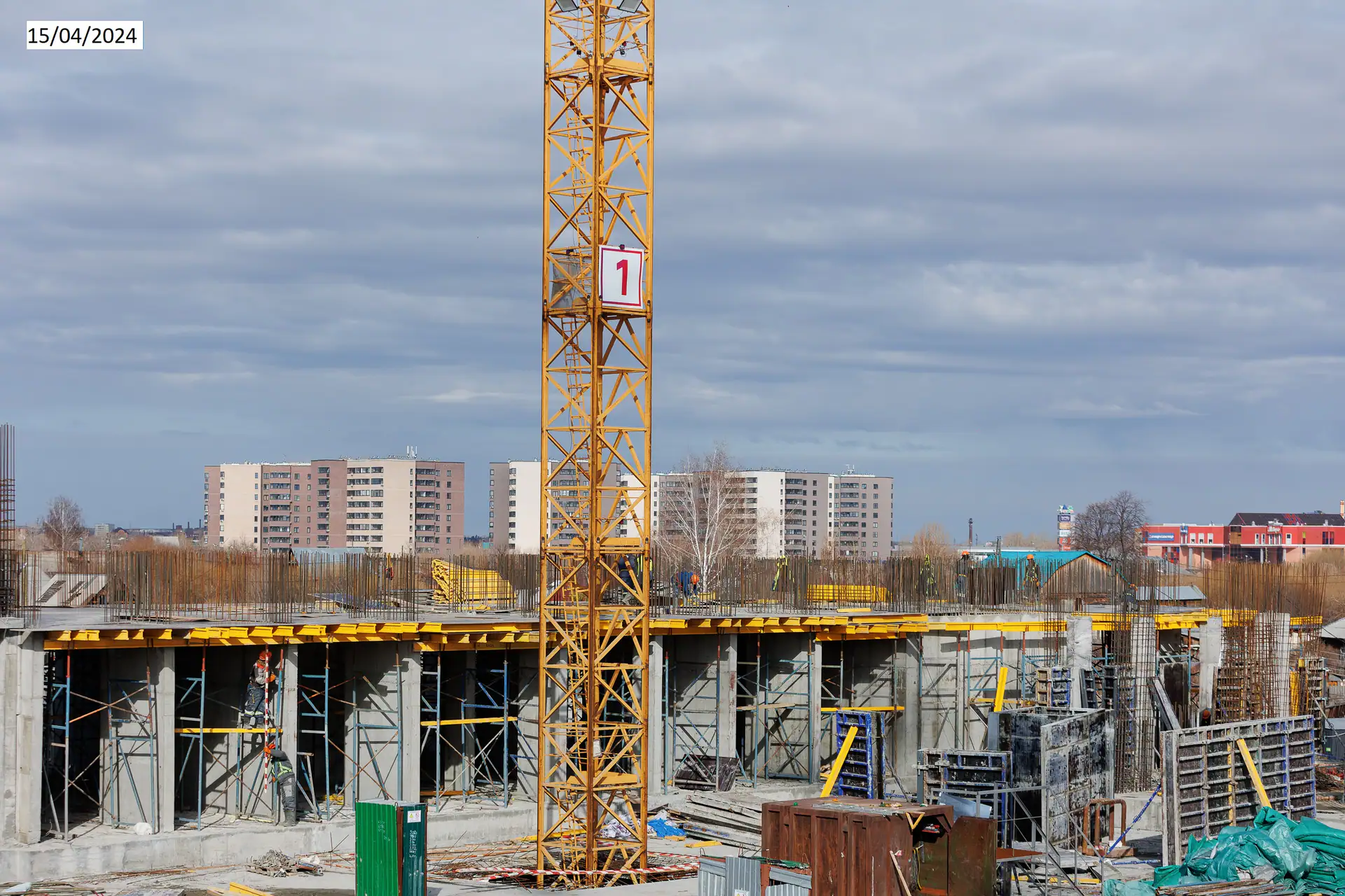 апрель, 2024
