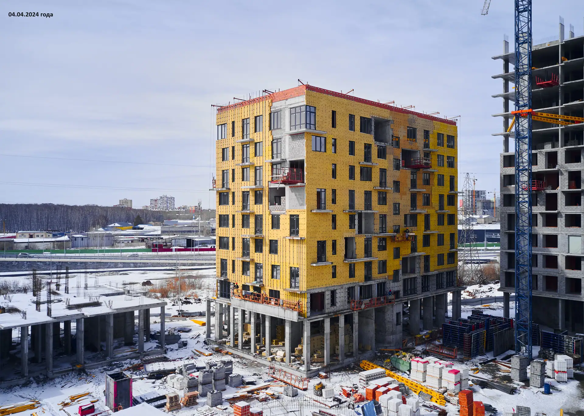 апрель, 2024