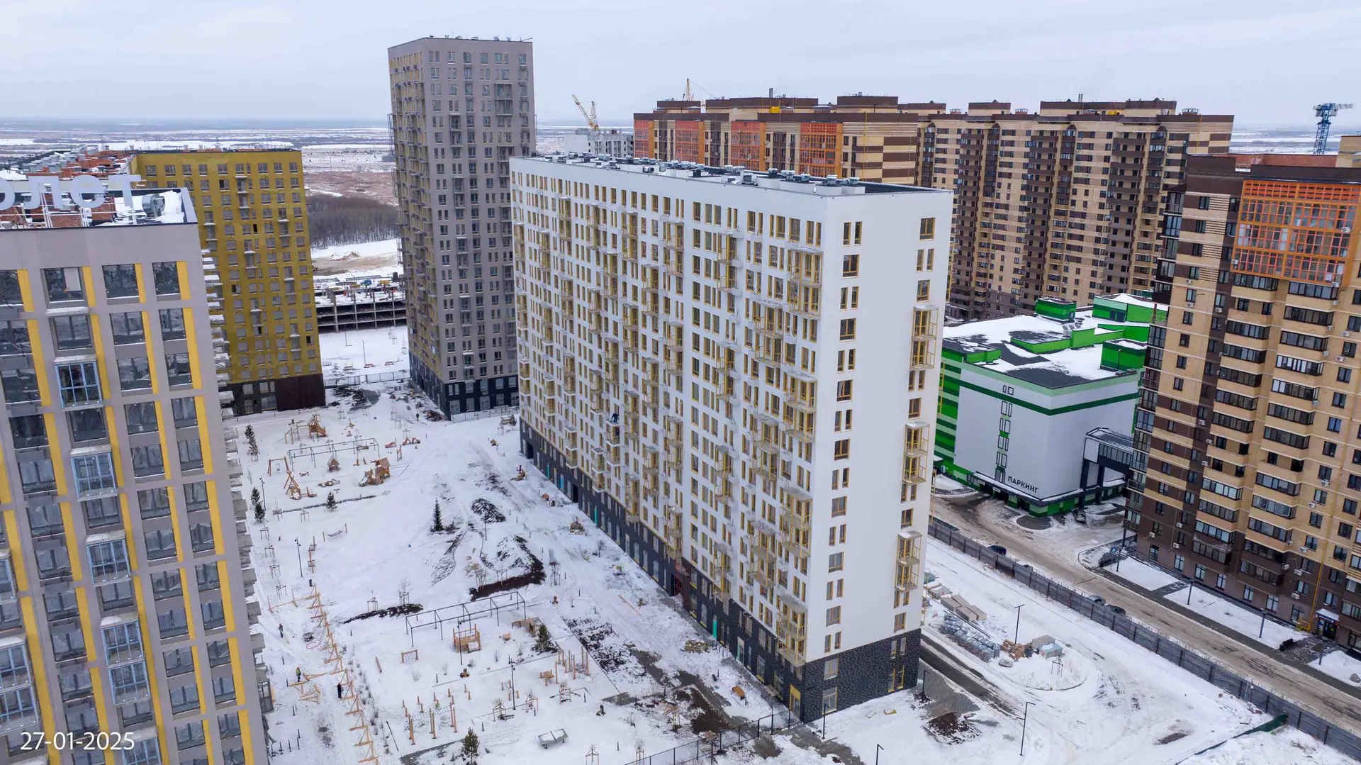 январь, 2025