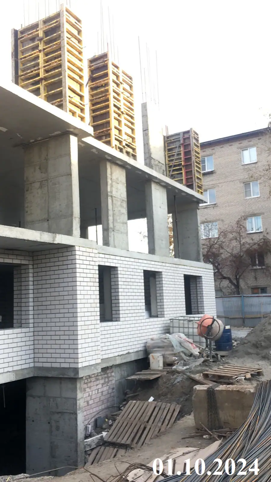 октябрь, 2024