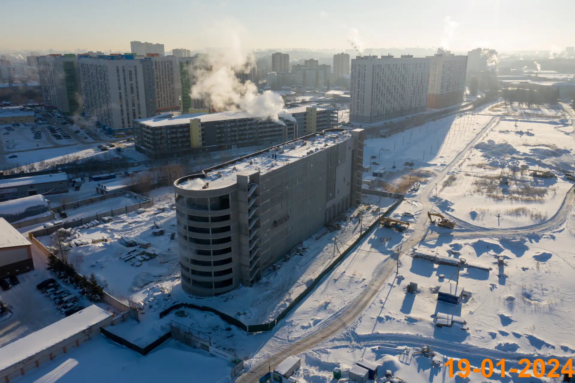январь, 2024